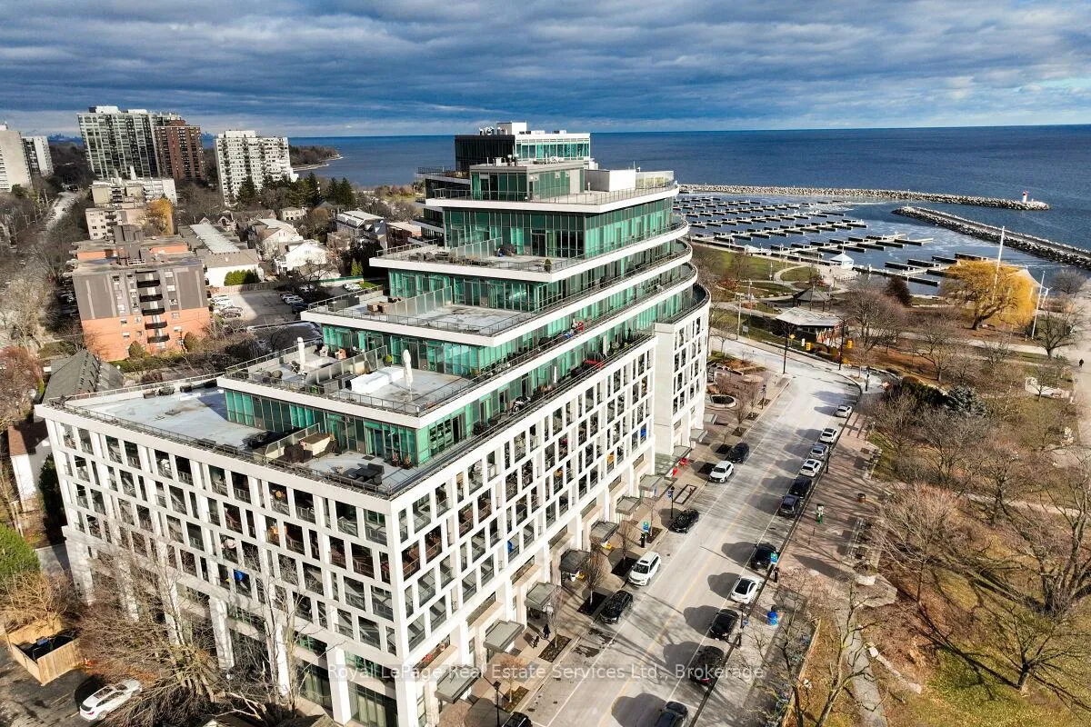 Front of Unit 508, 11 Bronte Road