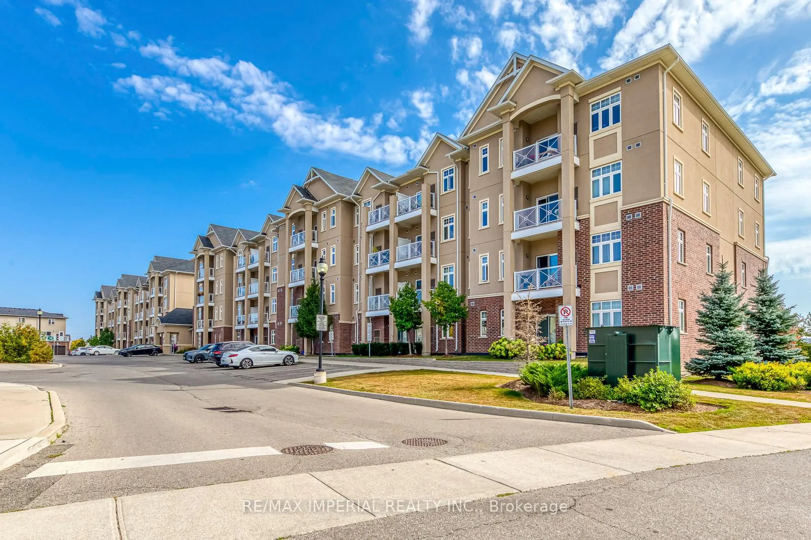 Front of Unit 309, 1360 Costigan Road