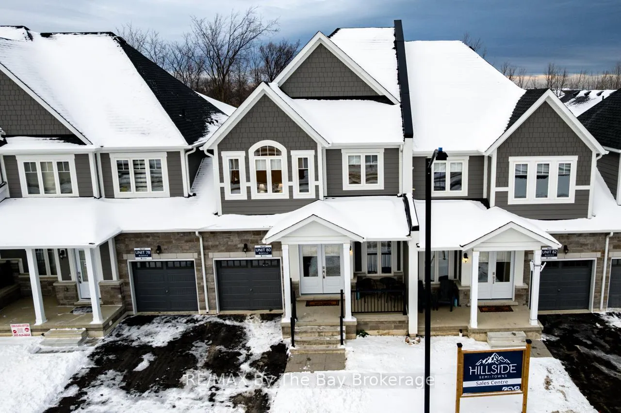 Front of Unit 80, 190 Crosswinds Boulevard