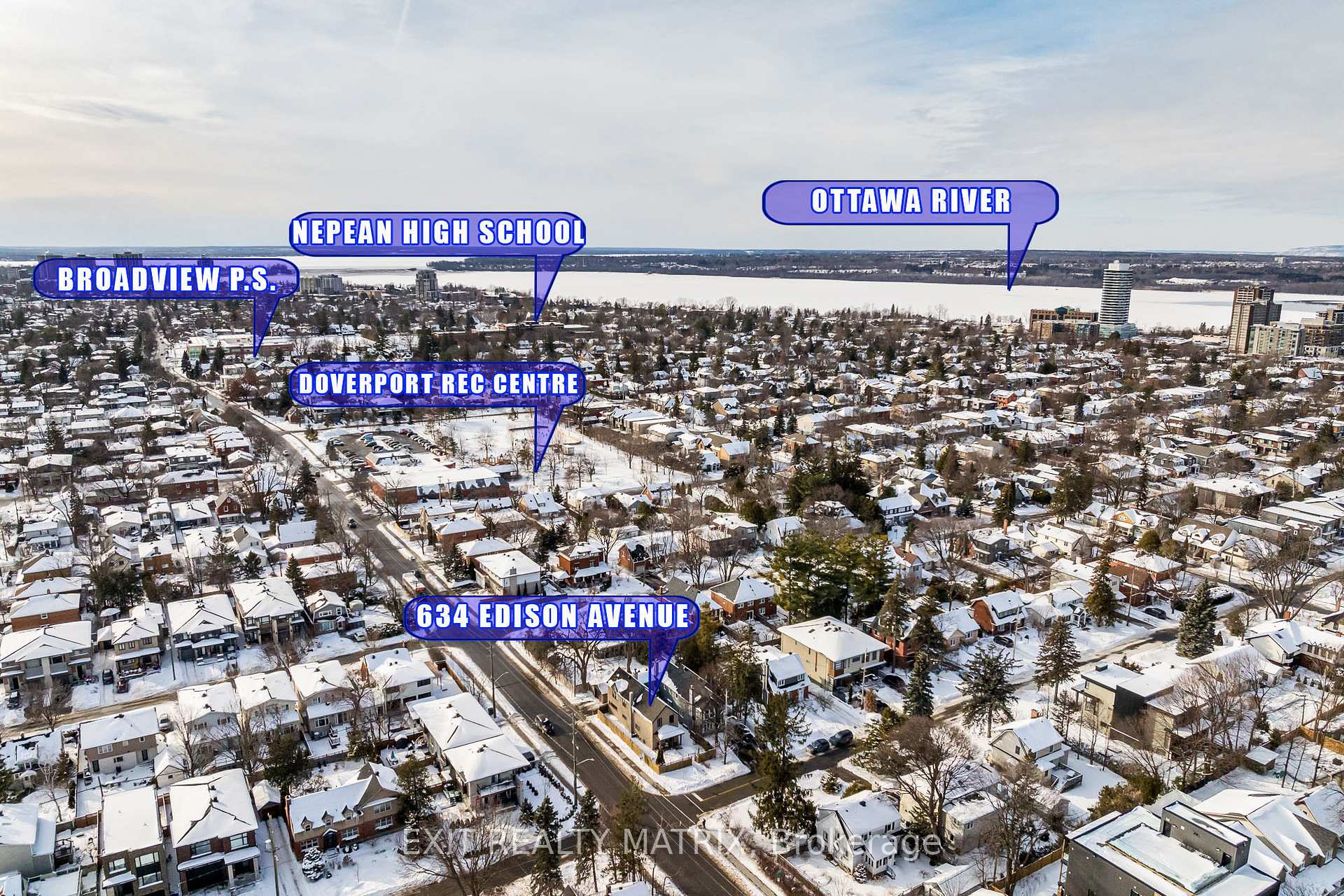 Photo 37 of 634 Edison Avenue, Ottawa, McKellar/Highland — HOMEH