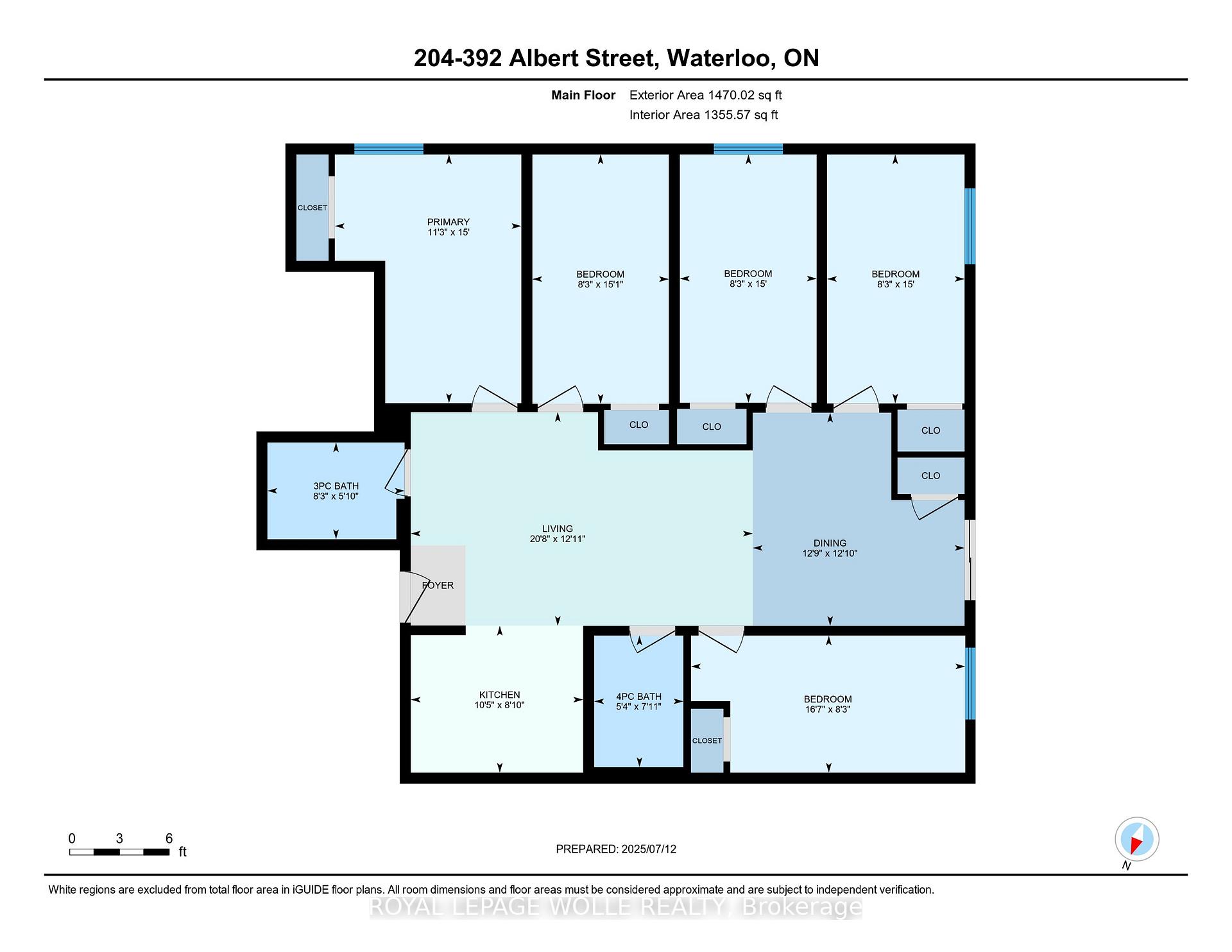 Photo 22 of Unit 204, 392 Albert Street, Waterloo — HOMEH