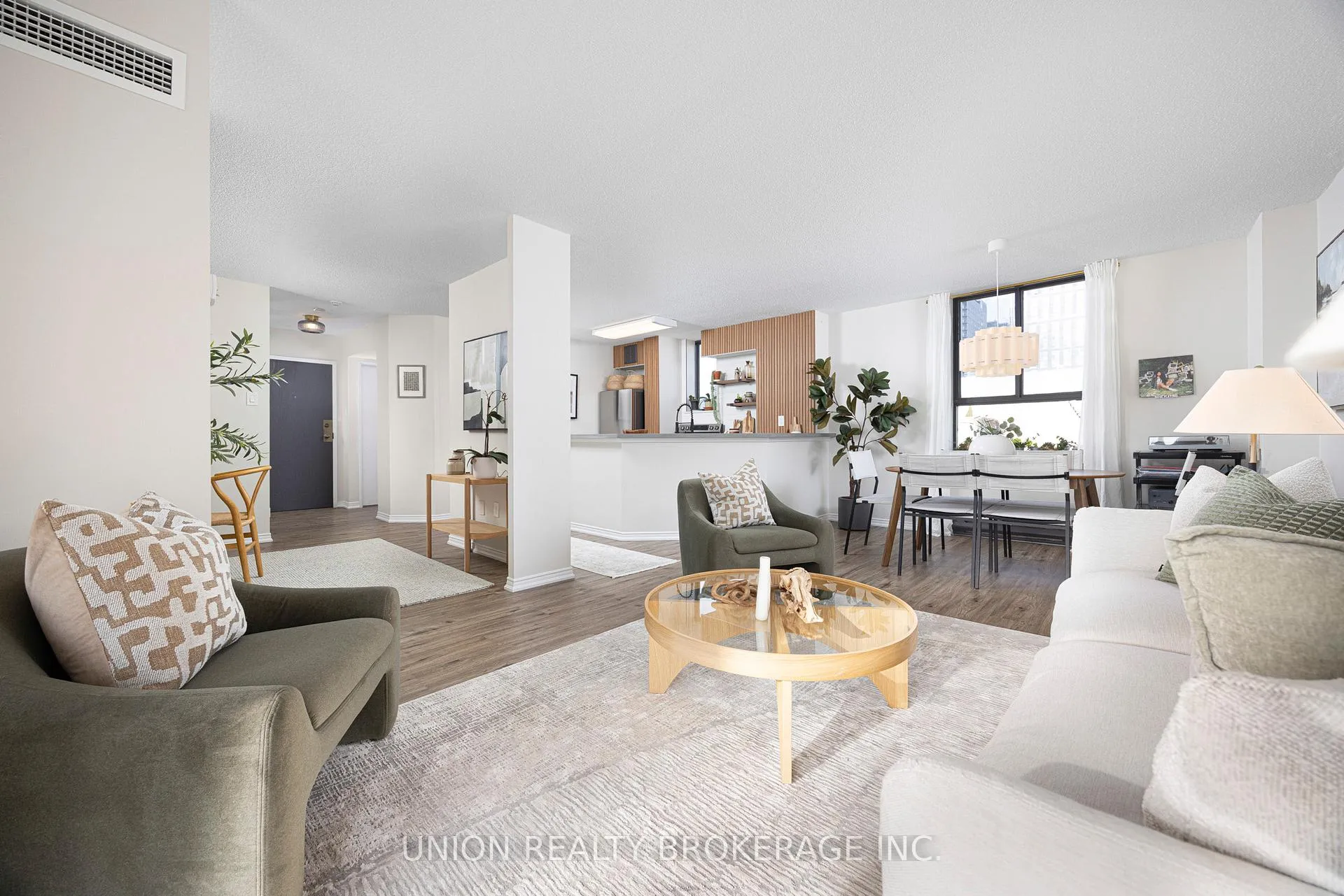 Photo 1 of Unit 1201, 95 Lombard Street, Toronto, Church-Yonge Corridor — HOMEH