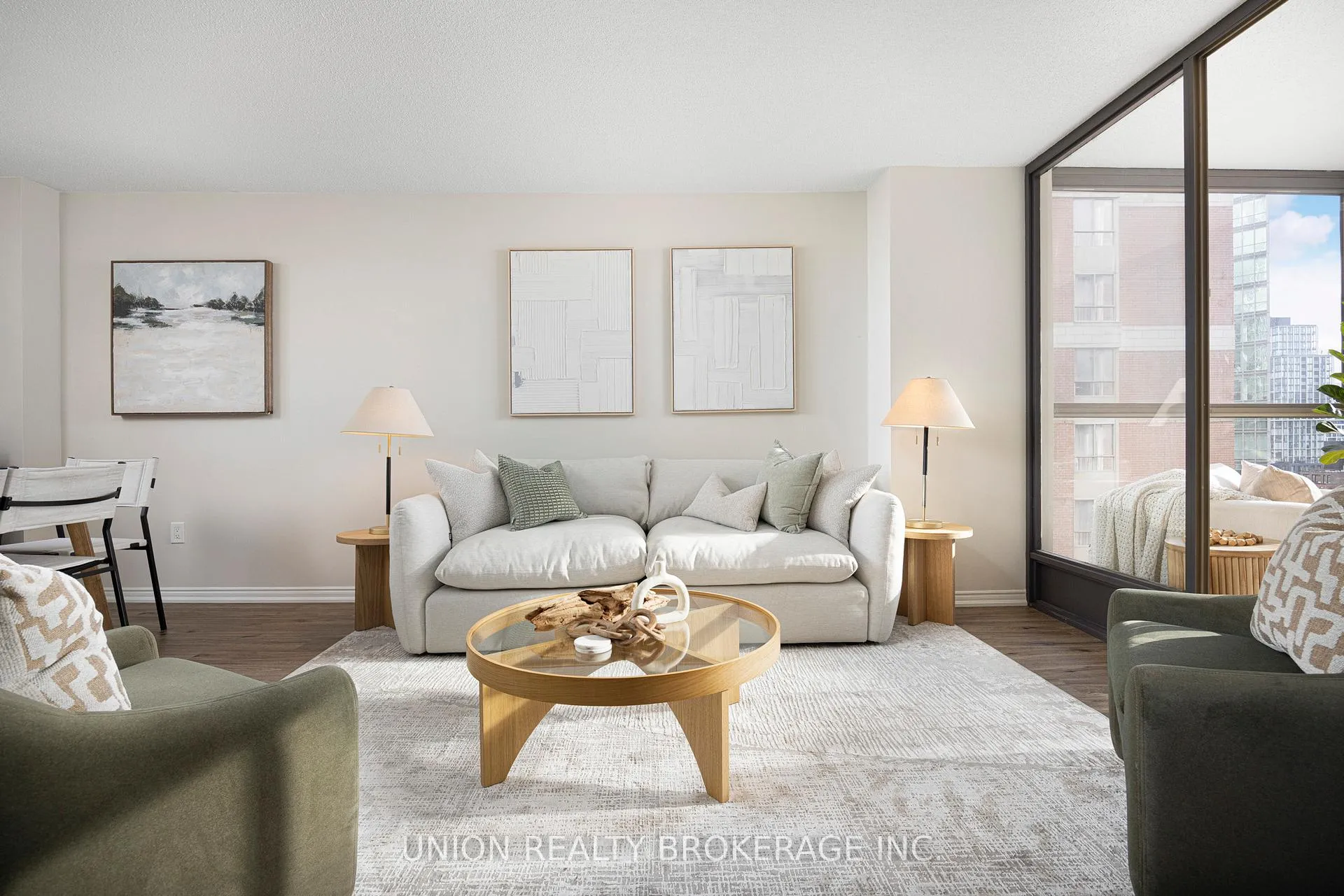 Photo 3 of Unit 1201, 95 Lombard Street, Toronto, Church-Yonge Corridor — HOMEH