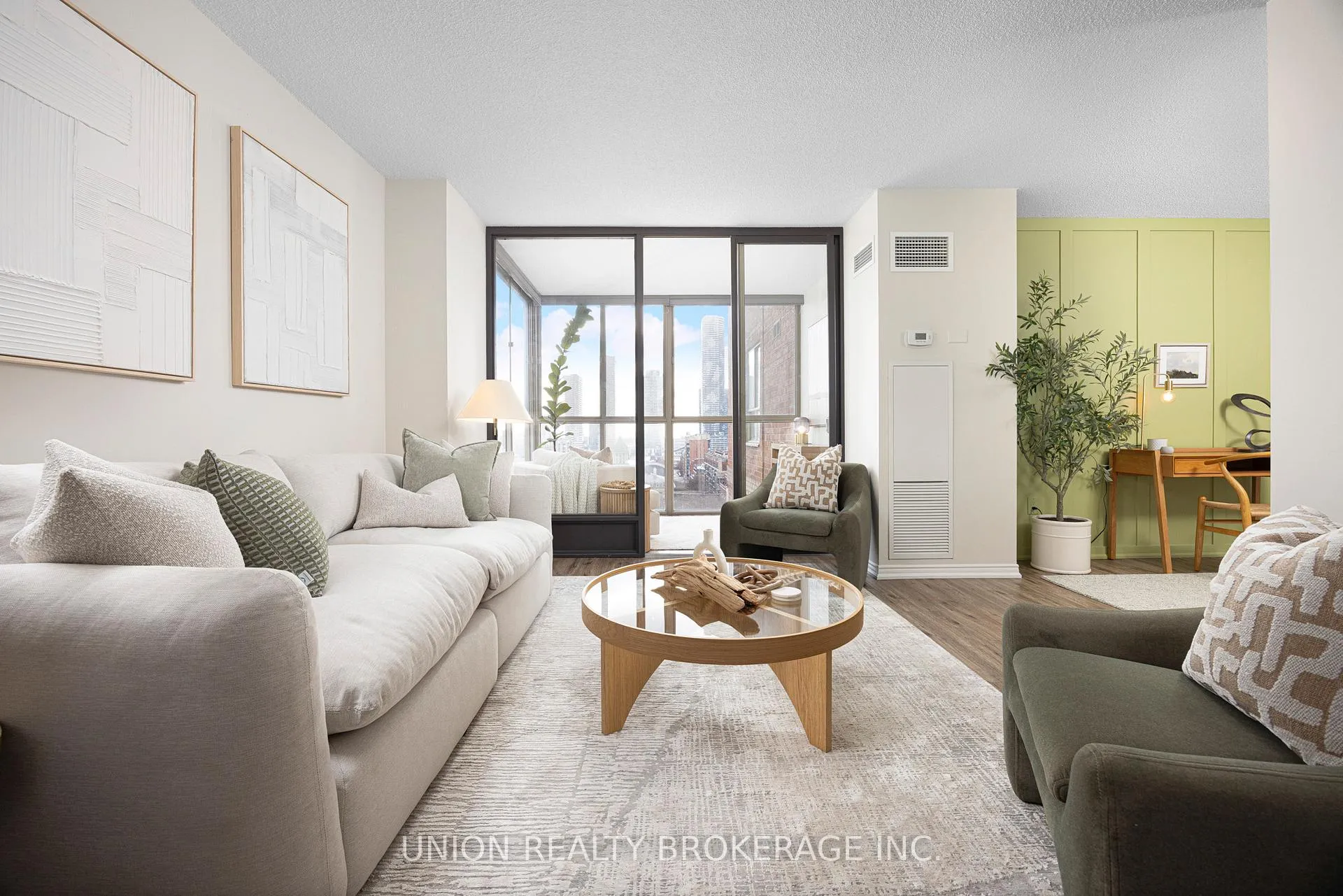 Photo 5 of Unit 1201, 95 Lombard Street, Toronto, Church-Yonge Corridor — HOMEH
