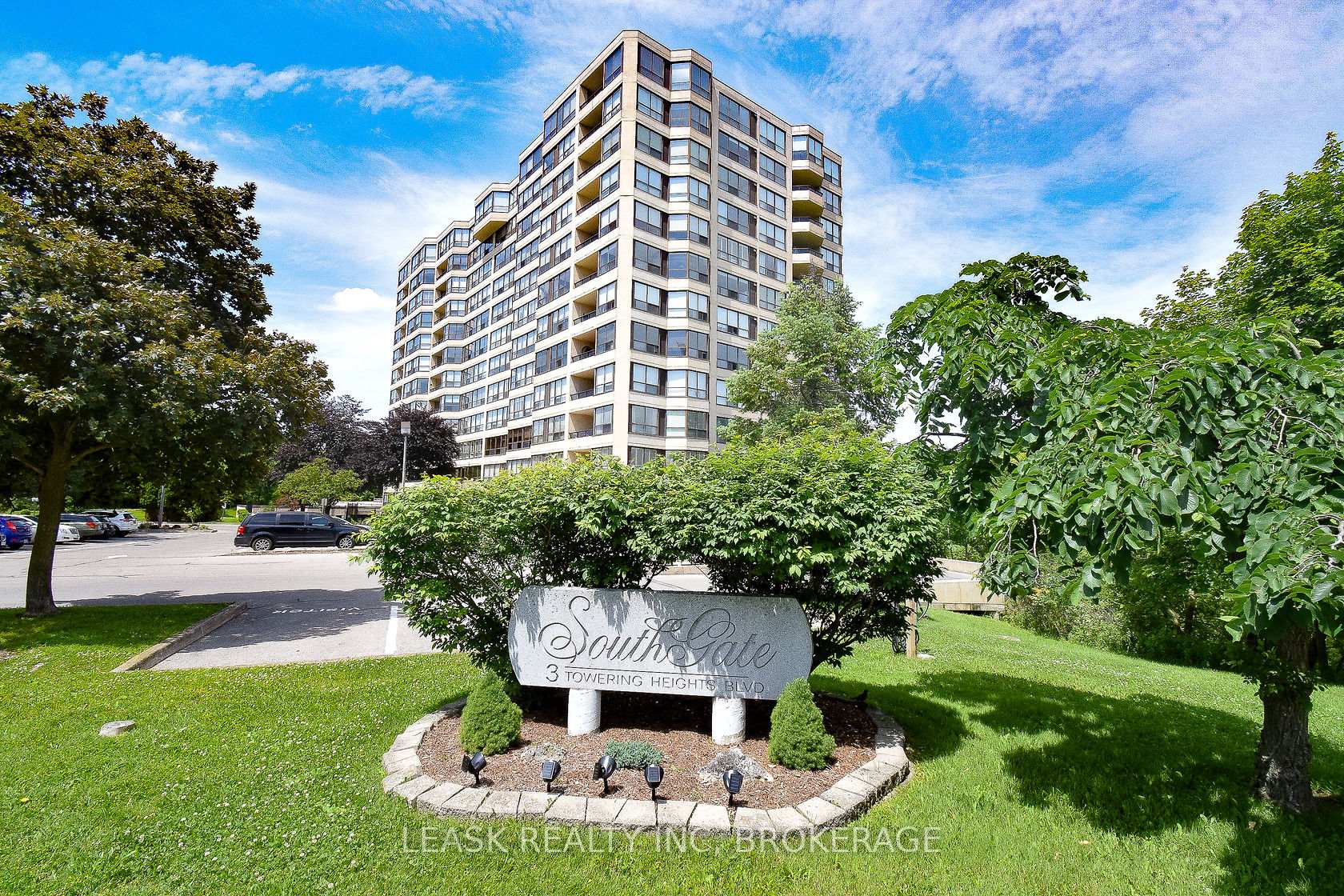 Front of Unit 303, 3 Towering Heights Boulevard