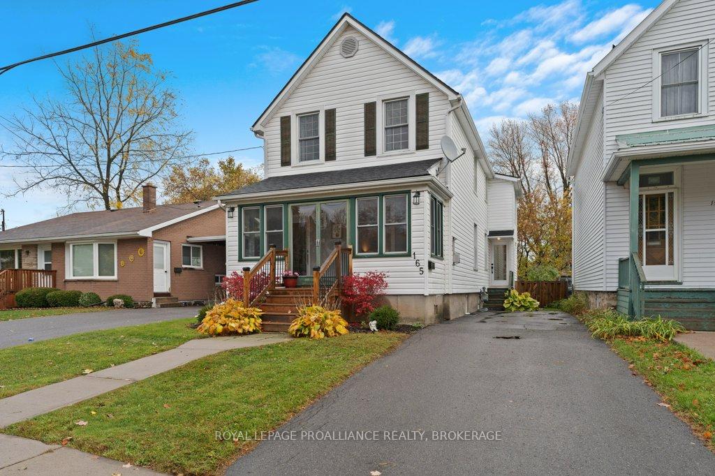 Front of 165 Victoria Avenue