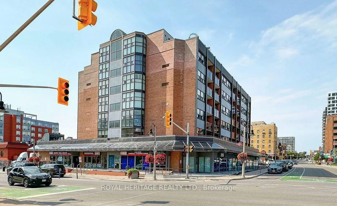 Front of Unit 201, 80 Athol Street