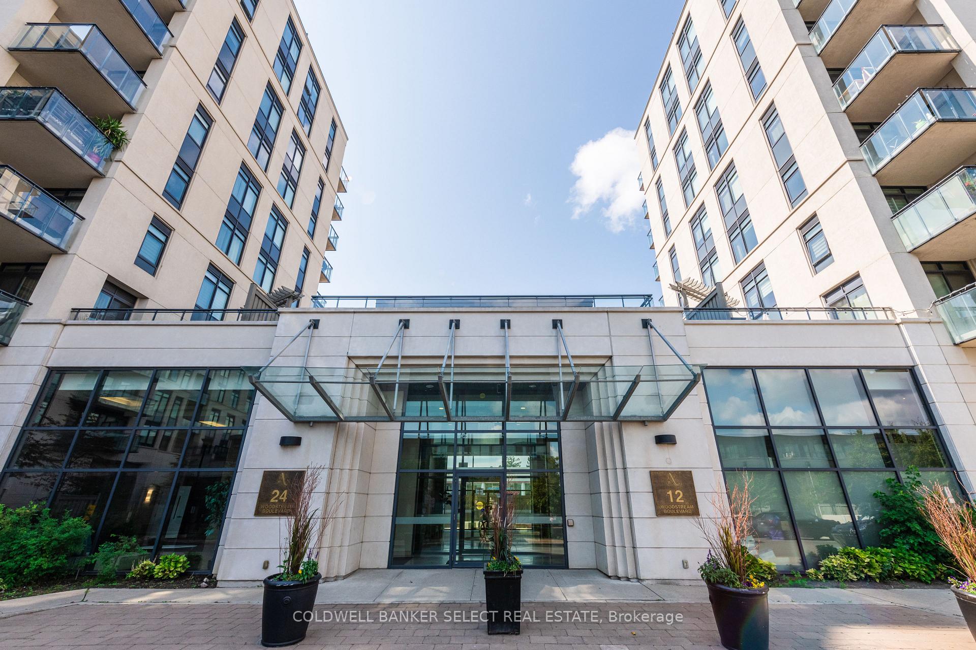 Front of Unit 508, 12 Woodstream Boulevard