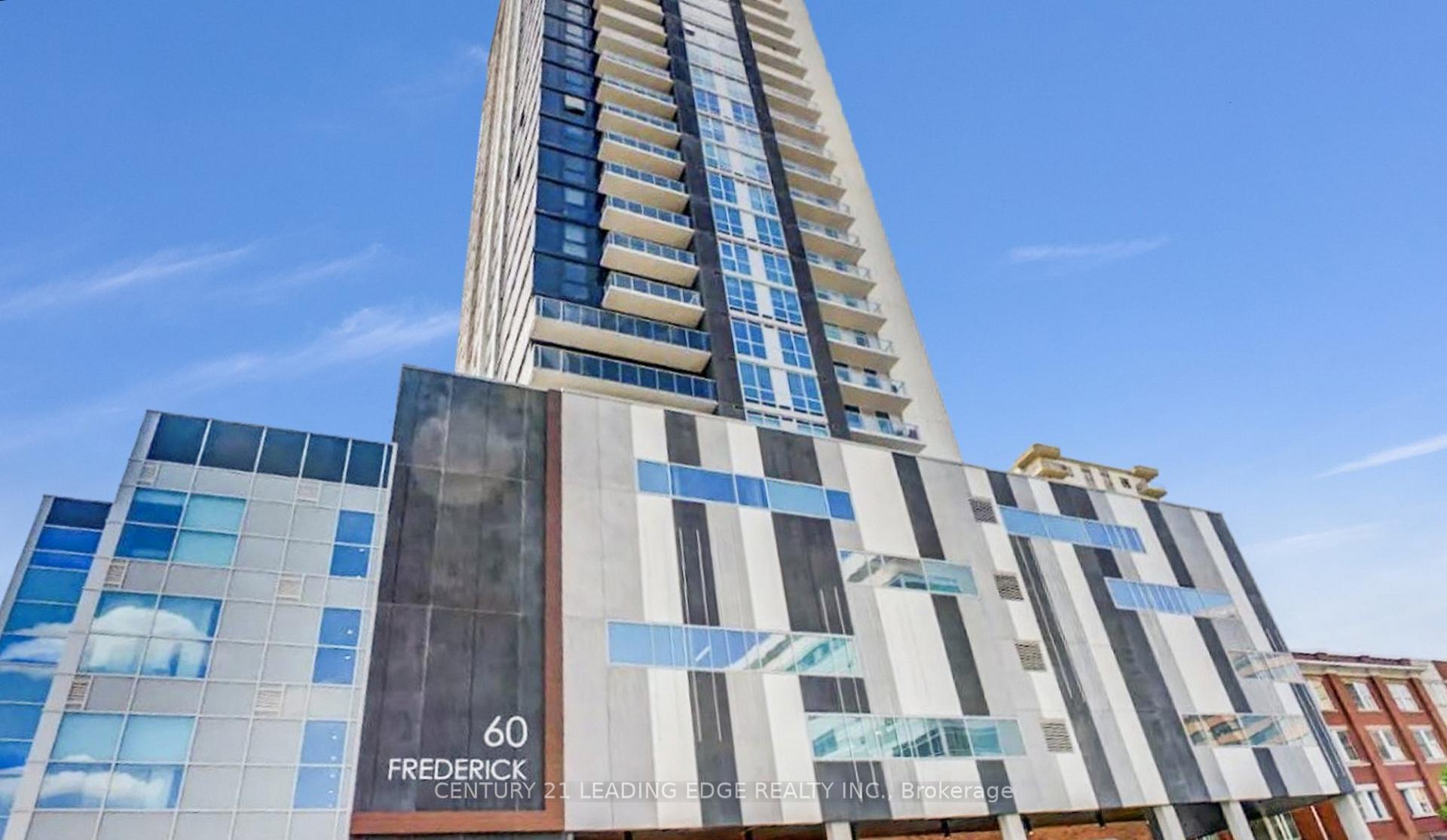 Front of Unit 1307, 60 Frederick Street