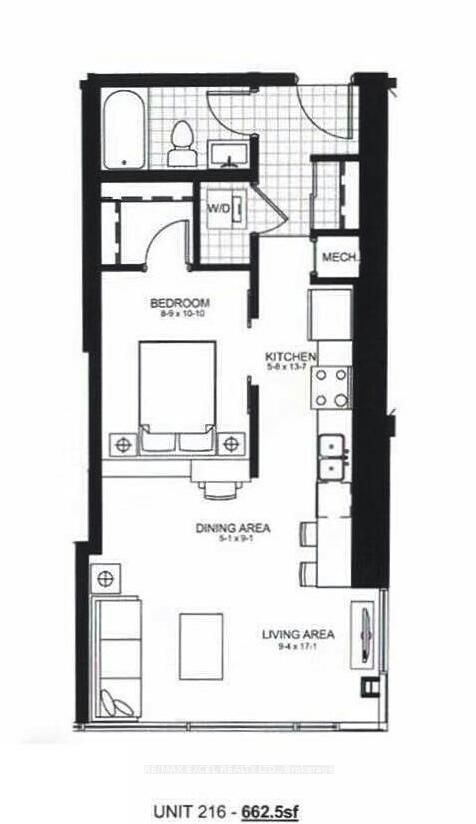 Photo 10 of Unit 216, 318 Spruce Street, Waterloo, Lakeshore Village — HOMEH