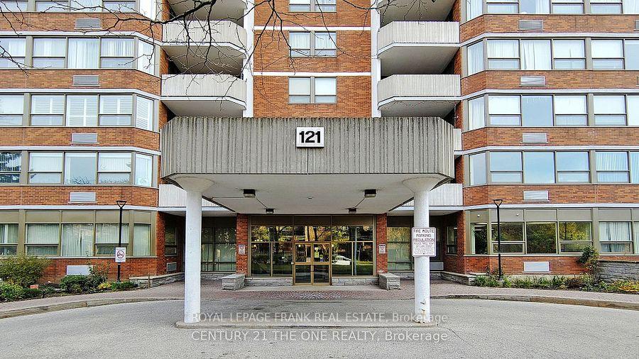 Front of Unit 1908, 121 Ling Road
