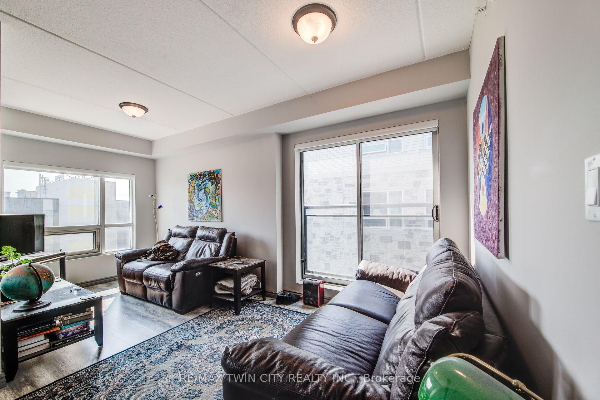 Photo 6 of Unit A603, 275 Larch Street, Waterloo — HOMEH