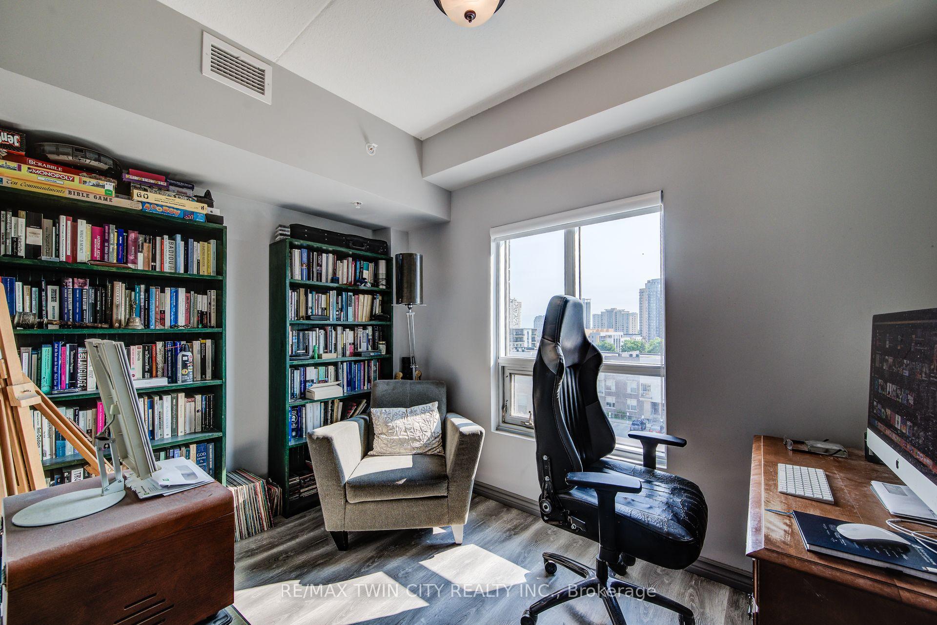 Photo 10 of Unit A603, 275 Larch Street, Waterloo — HOMEH