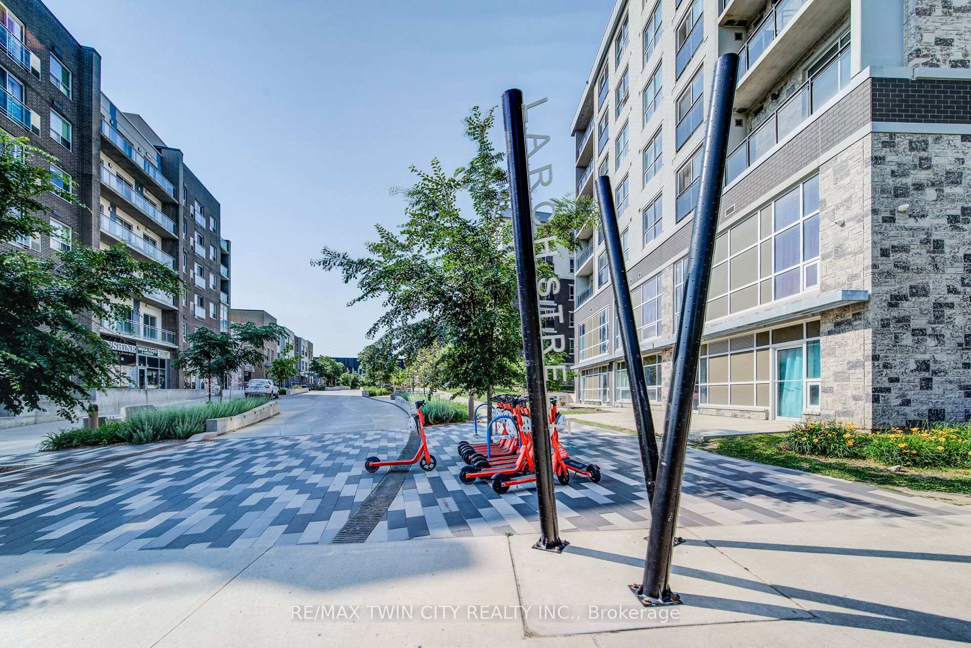 Photo 14 of Unit A603, 275 Larch Street, Waterloo — HOMEH