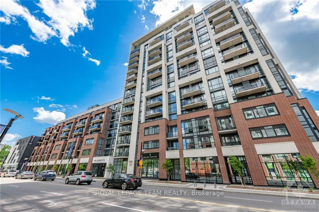 Front of Unit 614, 560 Rideau Street