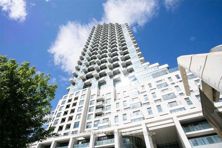 Front of Unit 2705, 16 Bonnycastle Street