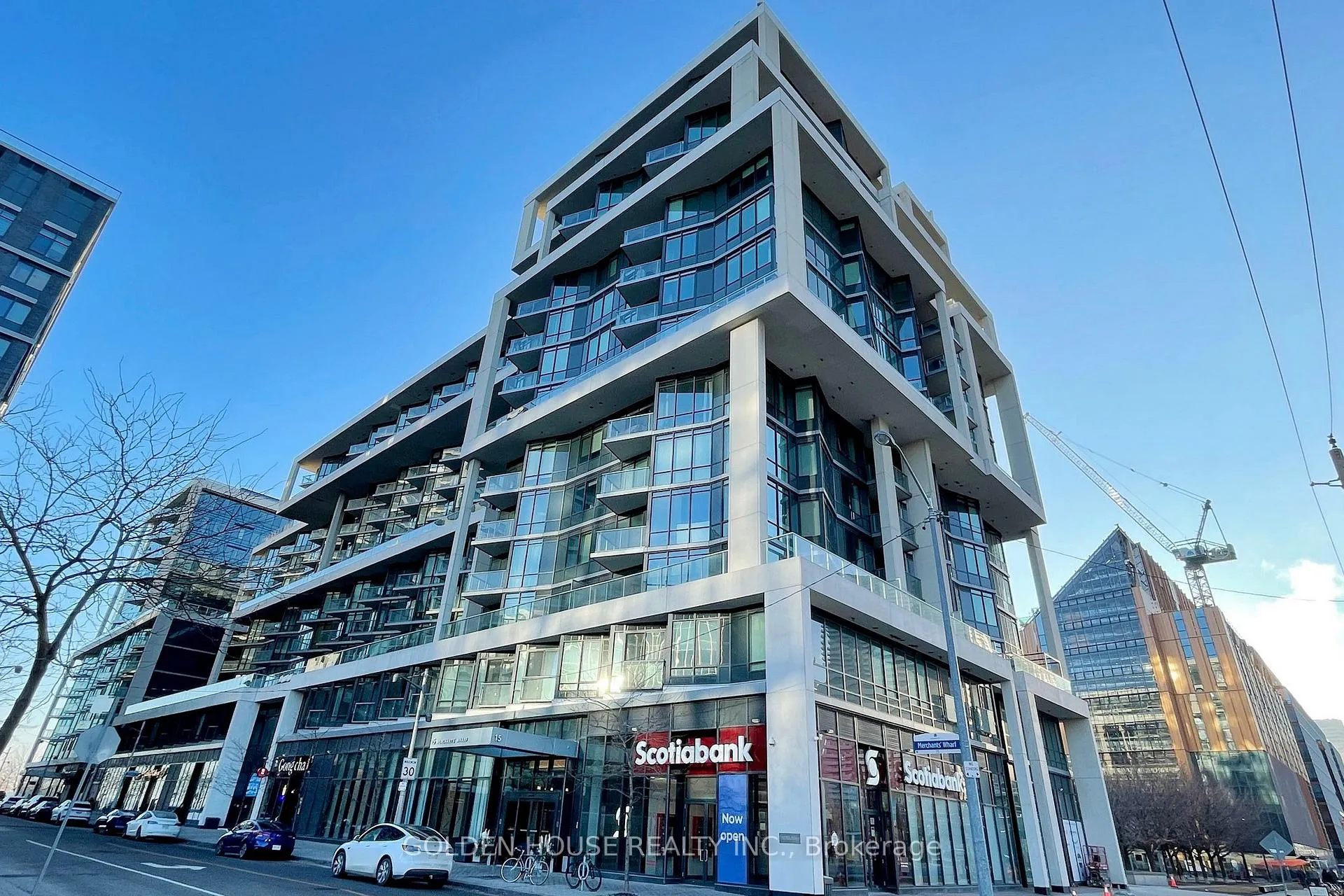 Front of Unit 1003, 15 Merchants' Wharf