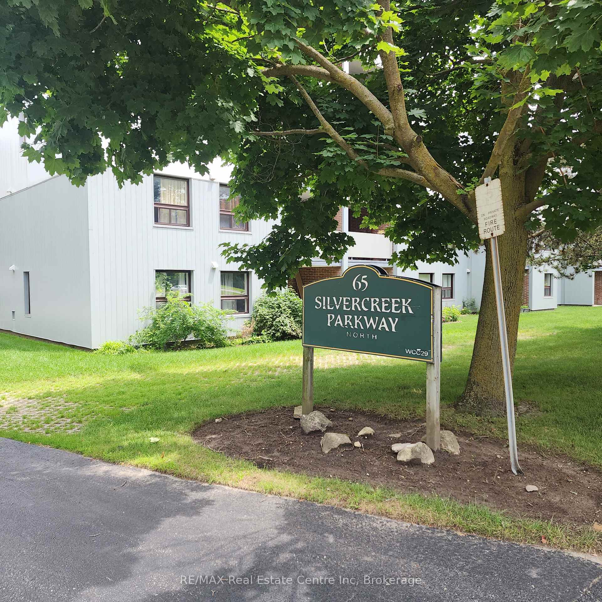Front of Unit 307, 65 Silvercreek Parkway N