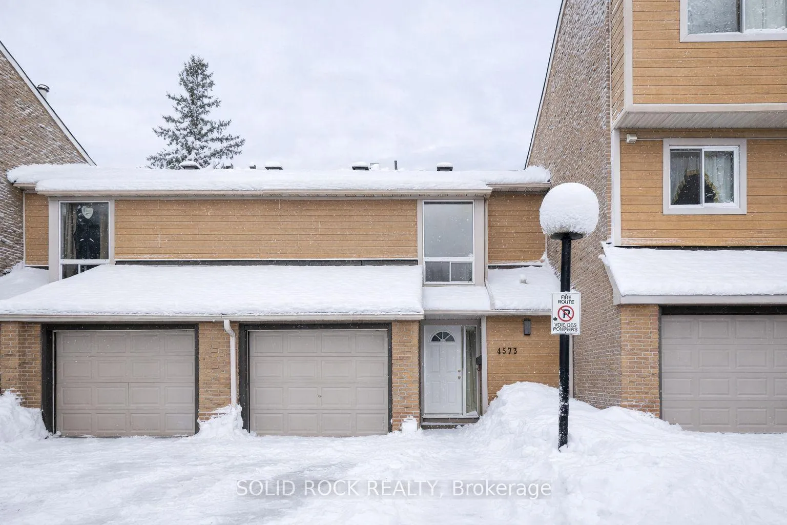 Front of Unit 34, 4573 Carrington Place