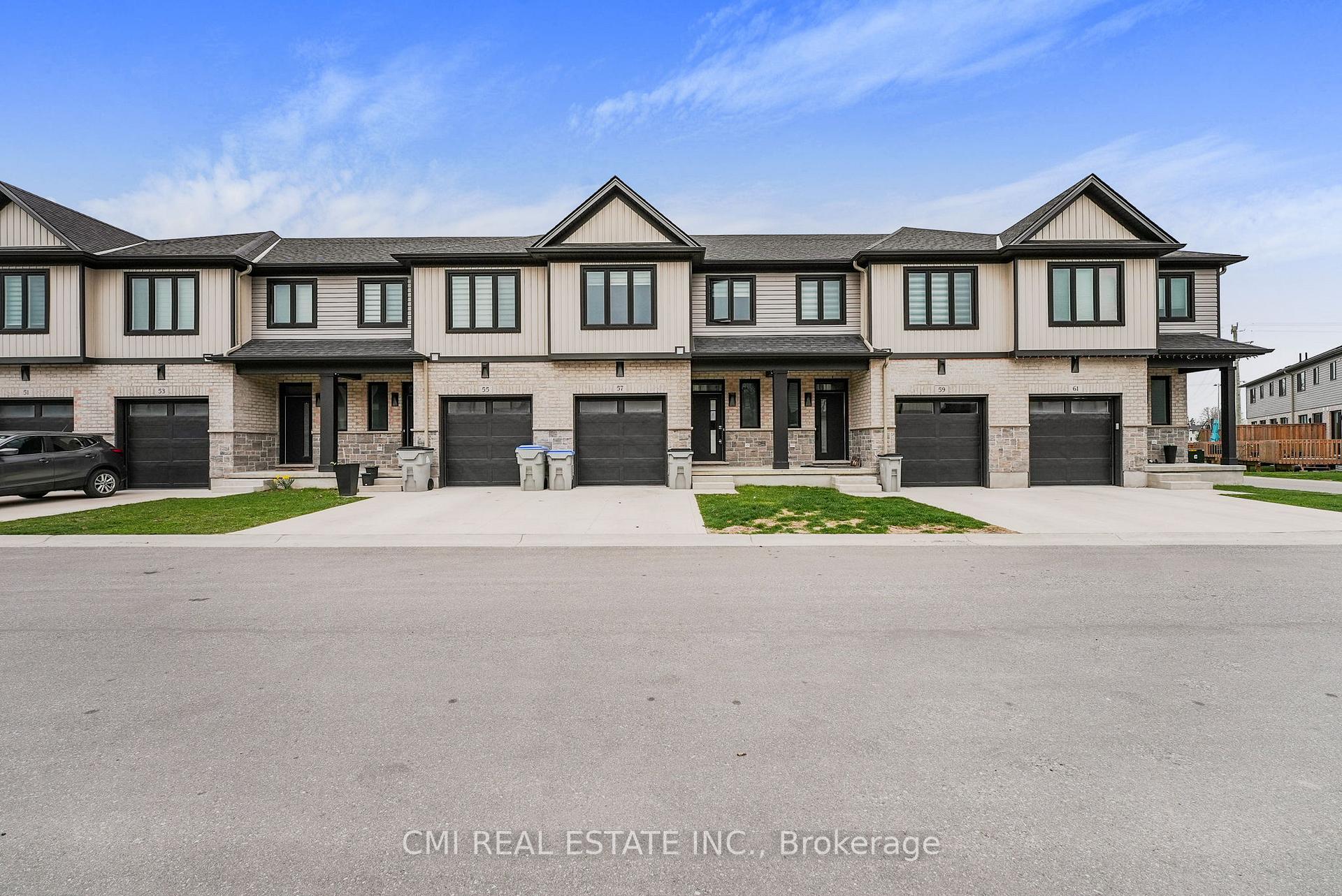 Front of Unit 57, 601 Lions Park Drive