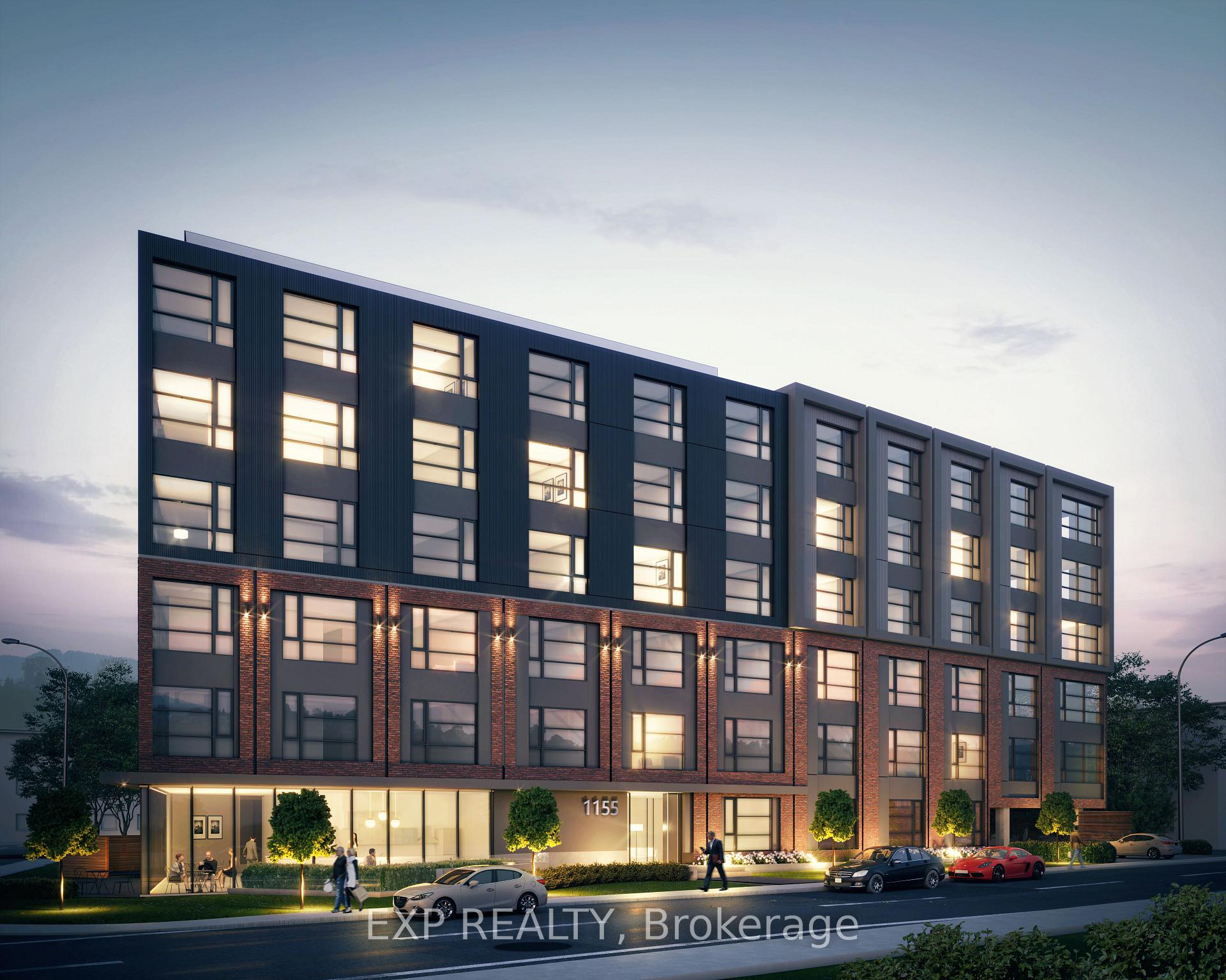 Front of Unit 206, 1155 Joseph Cyr Street