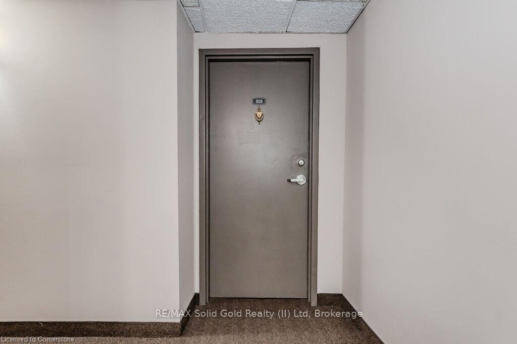 Photo 8 of Unit 808, 260 Sheldon Avenue N, Kitchener — HOMEH