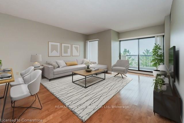 Photo 9 of Unit 808, 260 Sheldon Avenue N, Kitchener — HOMEH