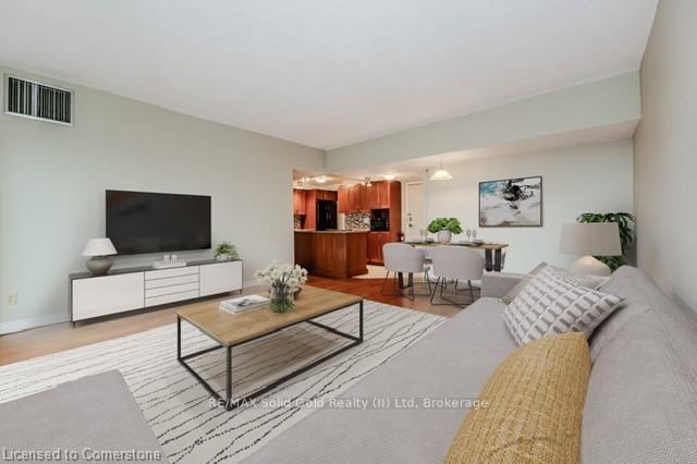 Photo 10 of Unit 808, 260 Sheldon Avenue N, Kitchener — HOMEH