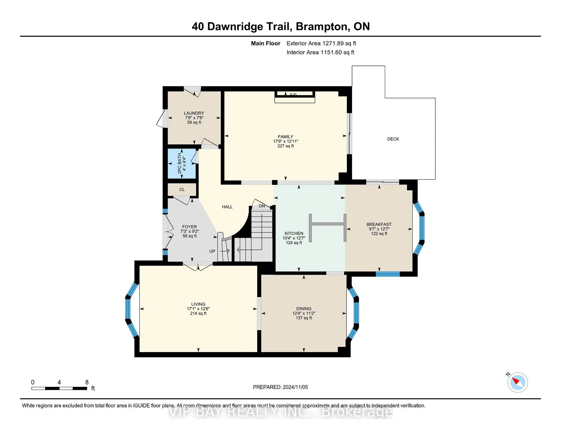 Photo 48 of 40 Dawnridge Trail, Brampton, Heart Lake West — HOMEH
