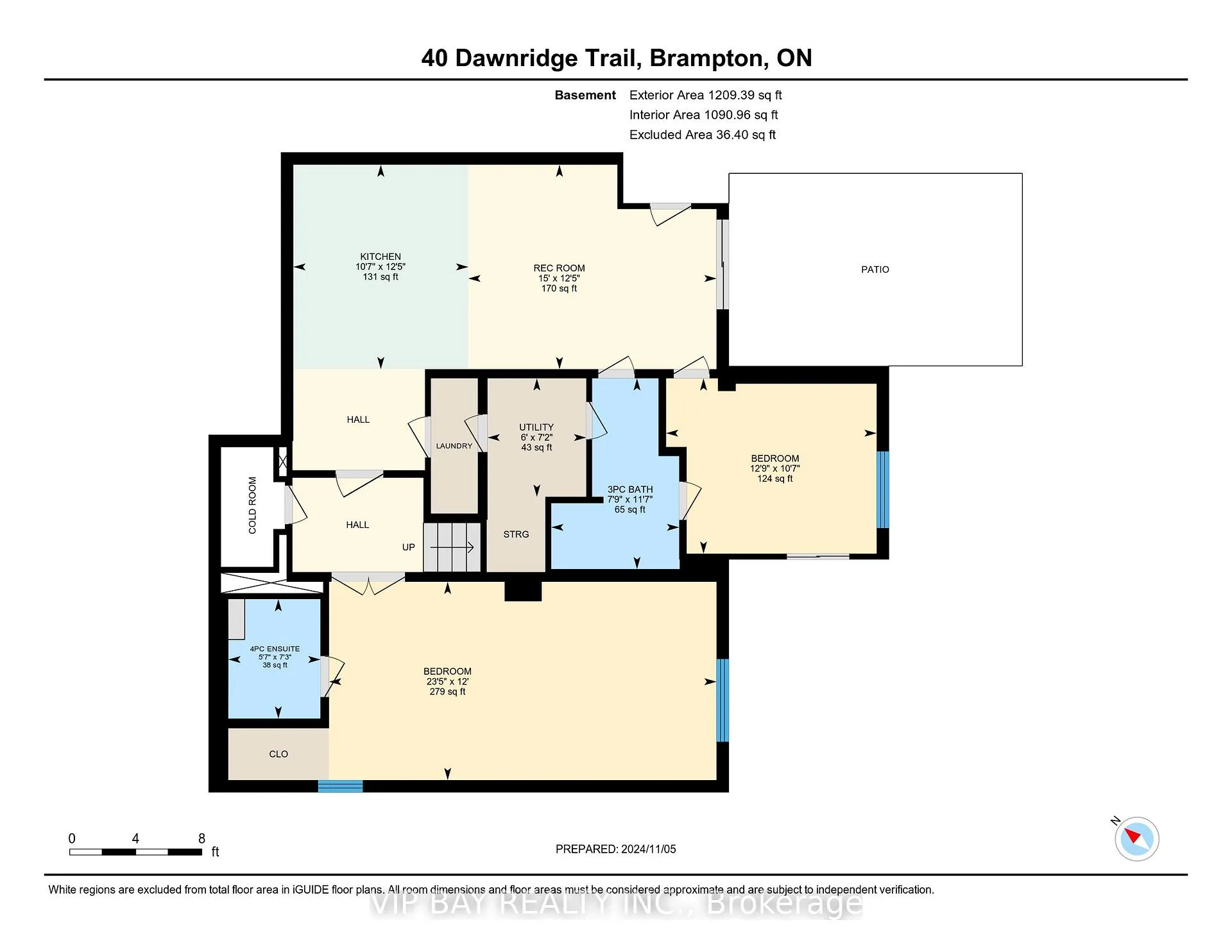Photo 50 of 40 Dawnridge Trail, Brampton, Heart Lake West — HOMEH