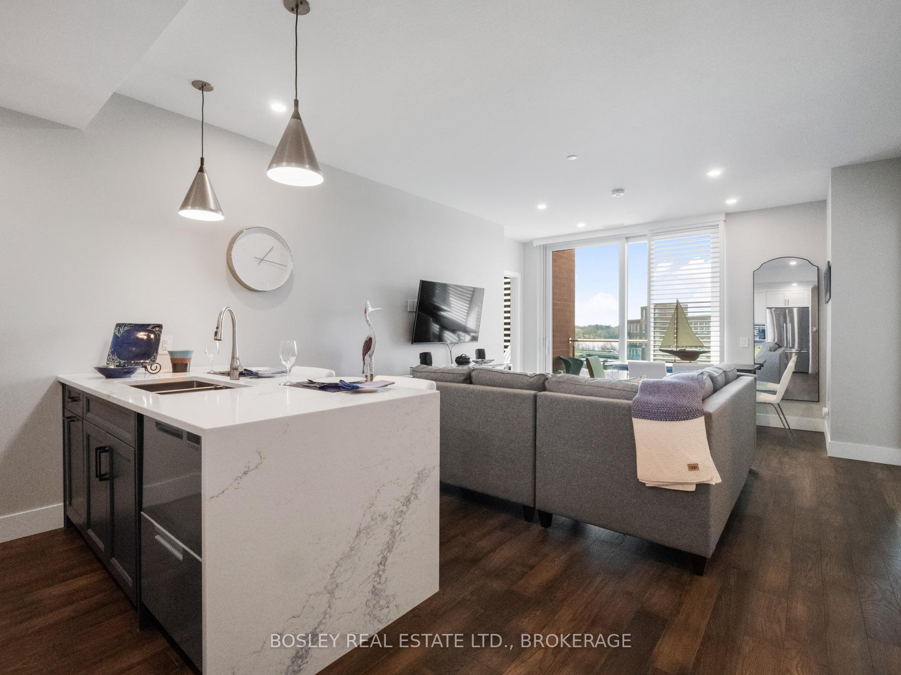 Photo 7 of Unit 407, 57 Lakeport Road, St. Catharines, Port Dalhousie — HOMEH