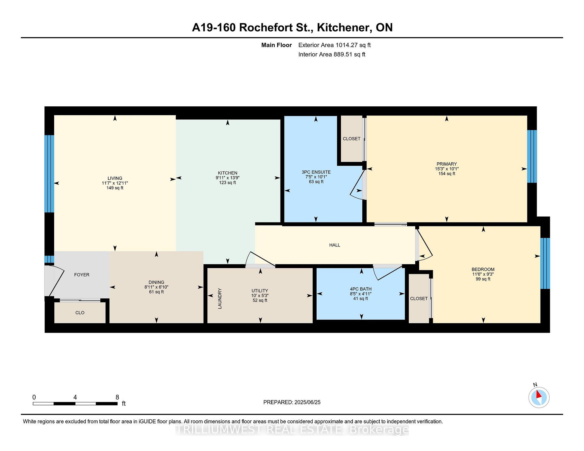 Photo 24 of Unit A19 (90), 160 Rochefort Street, Kitchener — HOMEH