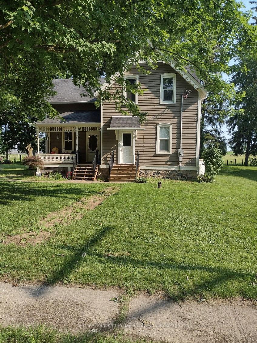 Front of 168 Cargiill Road