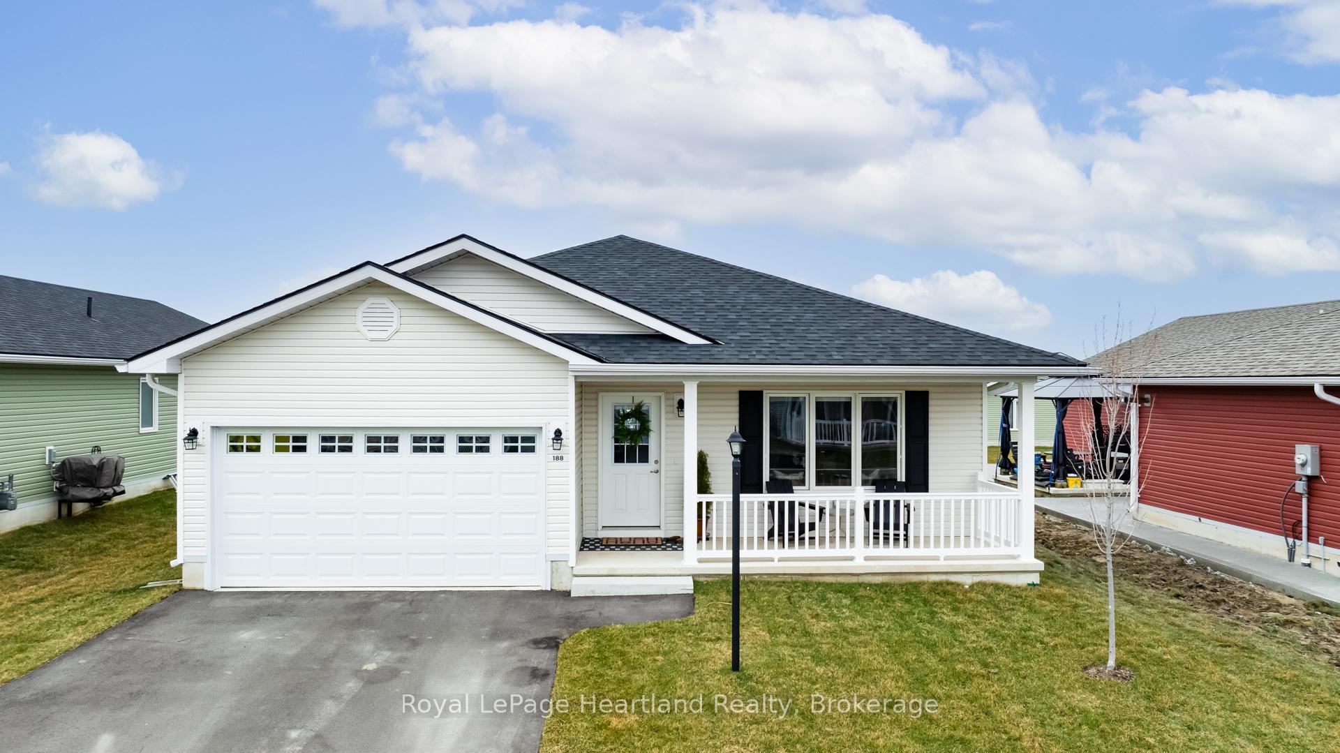 Front of 188 Lake Breeze Drive