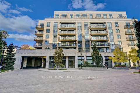 Front of Unit 507, 676 Sheppard Avenue E