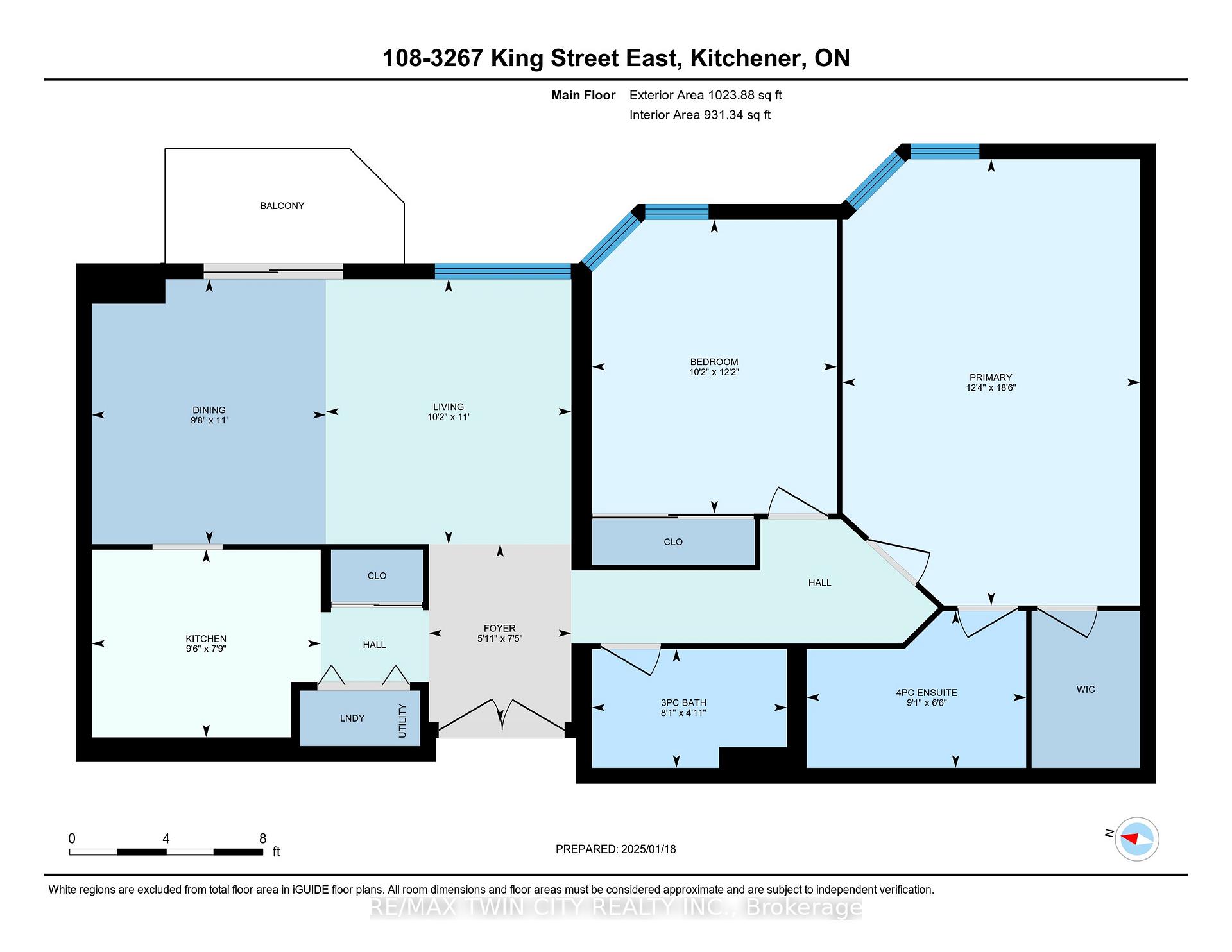 Photo 14 of Unit 108, 3267 King Street E, Kitchener — HOMEH