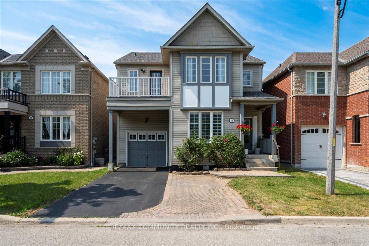 Front of 16 Armitage Crescent