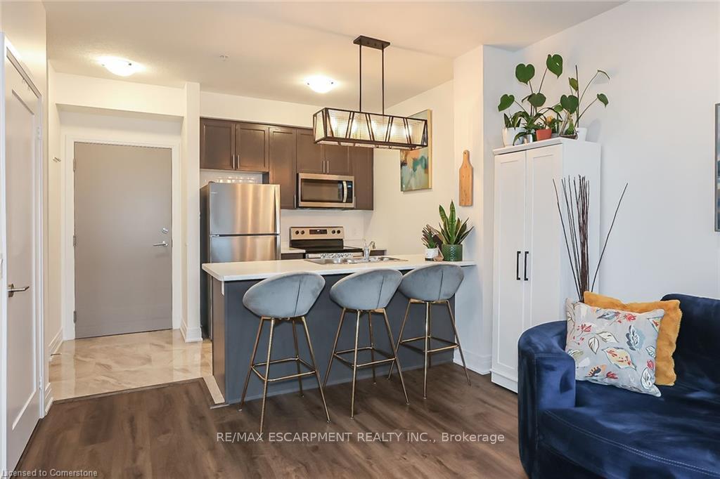 Front of Unit 534, 16 Concord Place