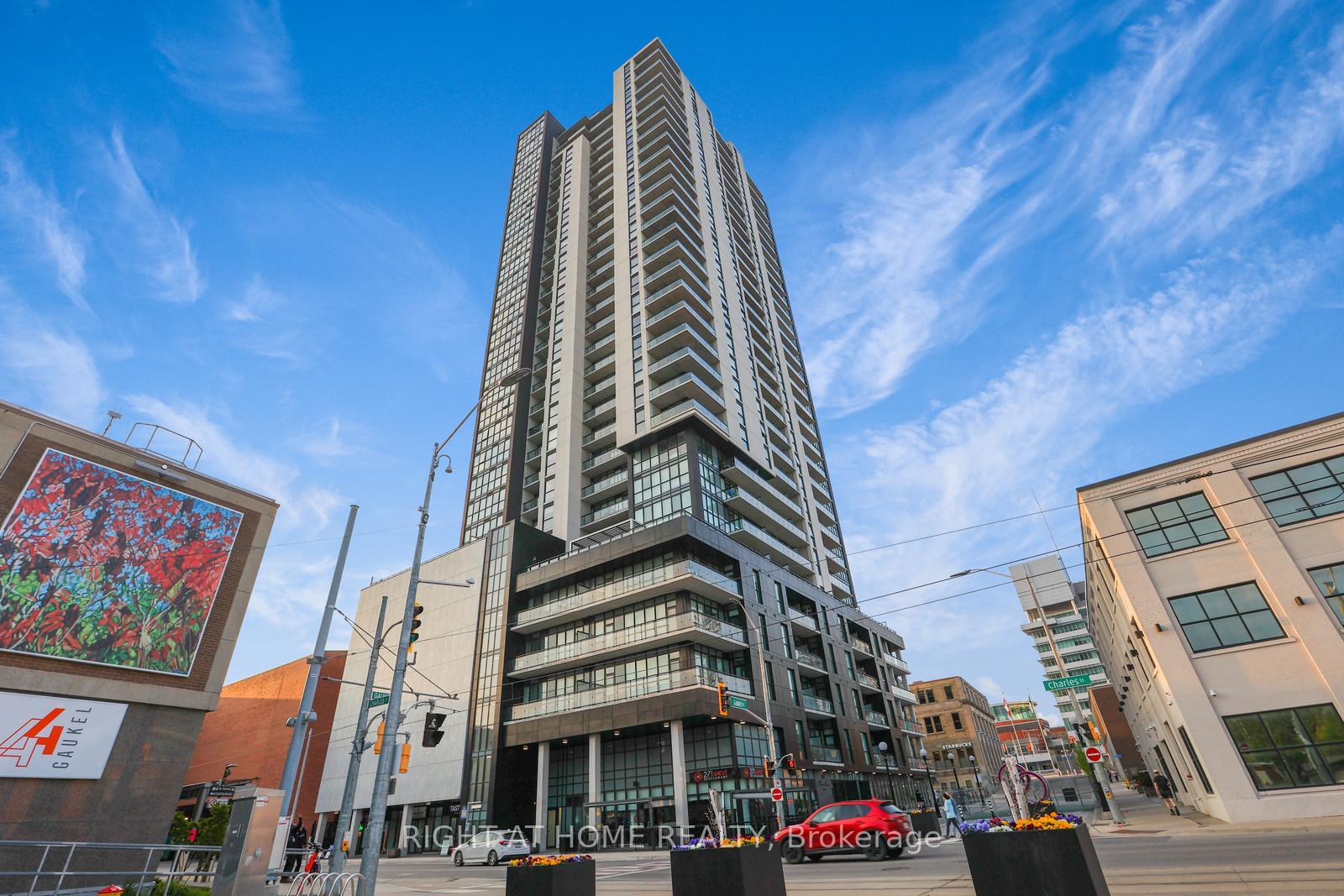 Front of Unit 1804, 60 Charles Street W