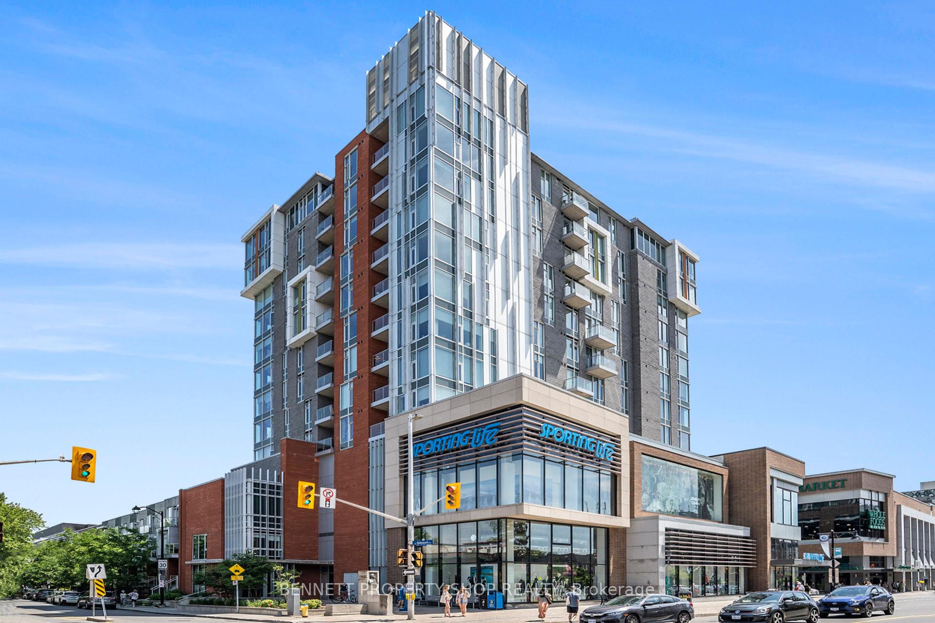 Front of Unit PH06, 118 Holmwood Avenue