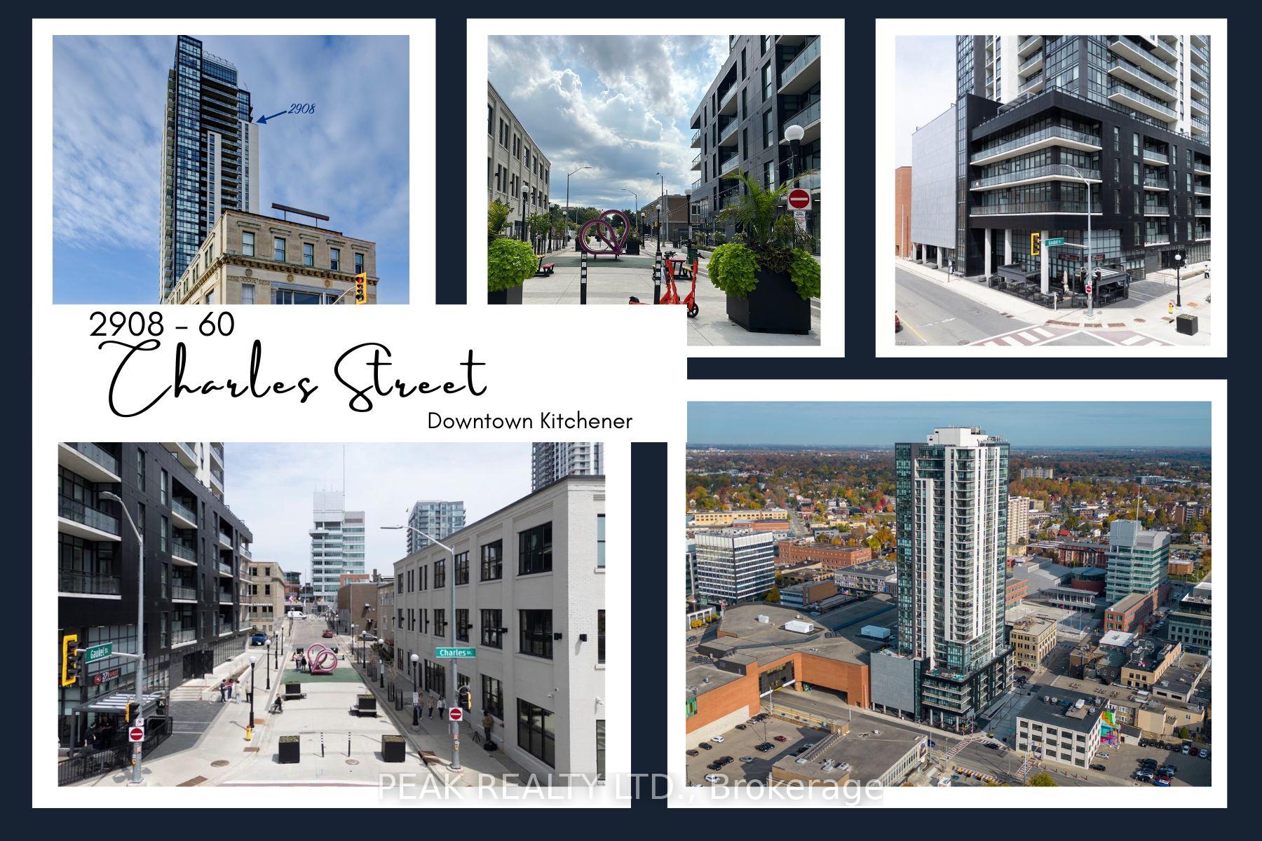 Front of Unit 2908, 60 Charles Street W