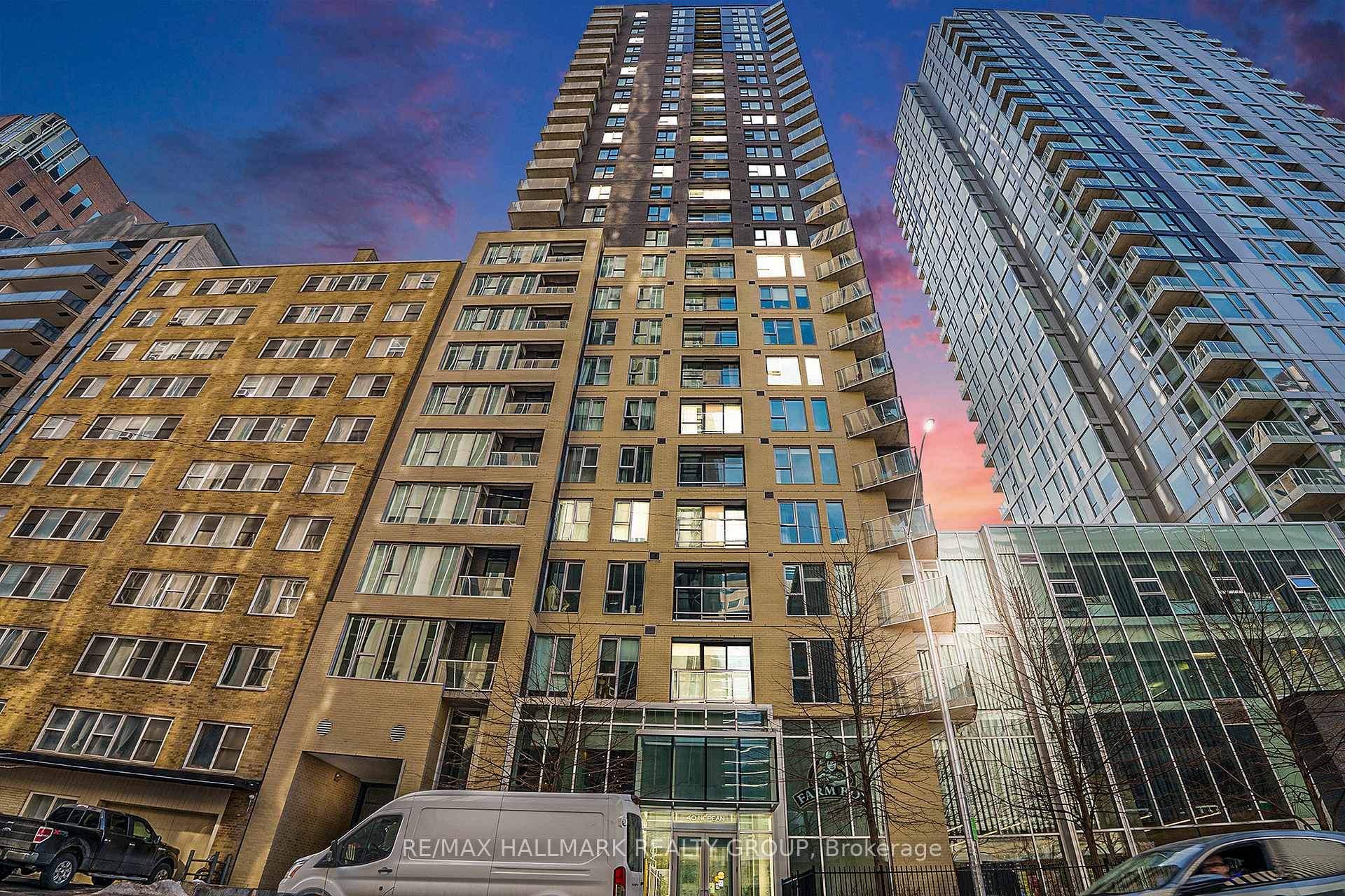 Front of Unit 1502, 40 Nepean Street
