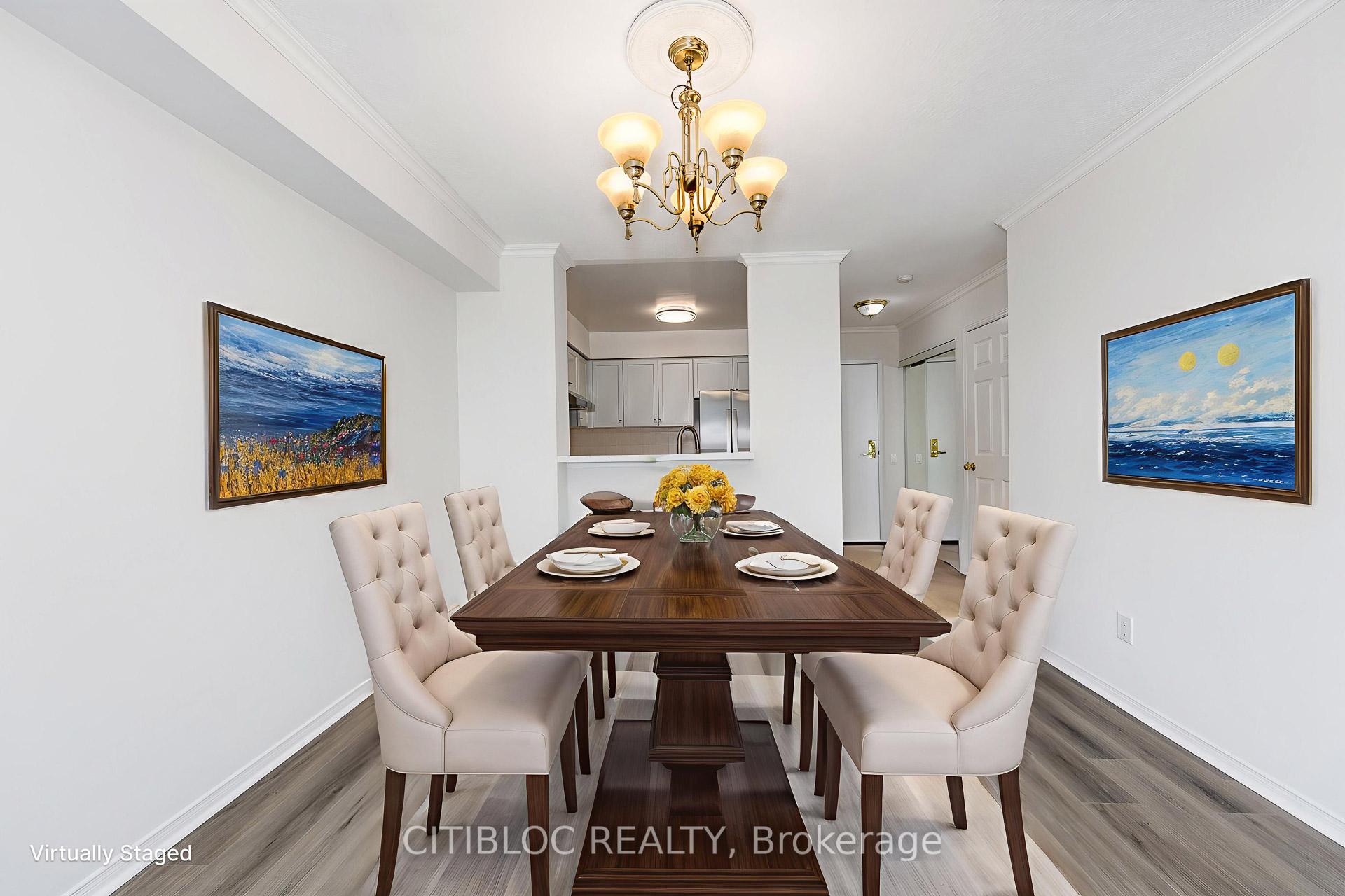Photo 3 of Unit 508, 1 Emerald Lane, Vaughan, Crestwood-Springfarm-Yorkhill — HOMEH