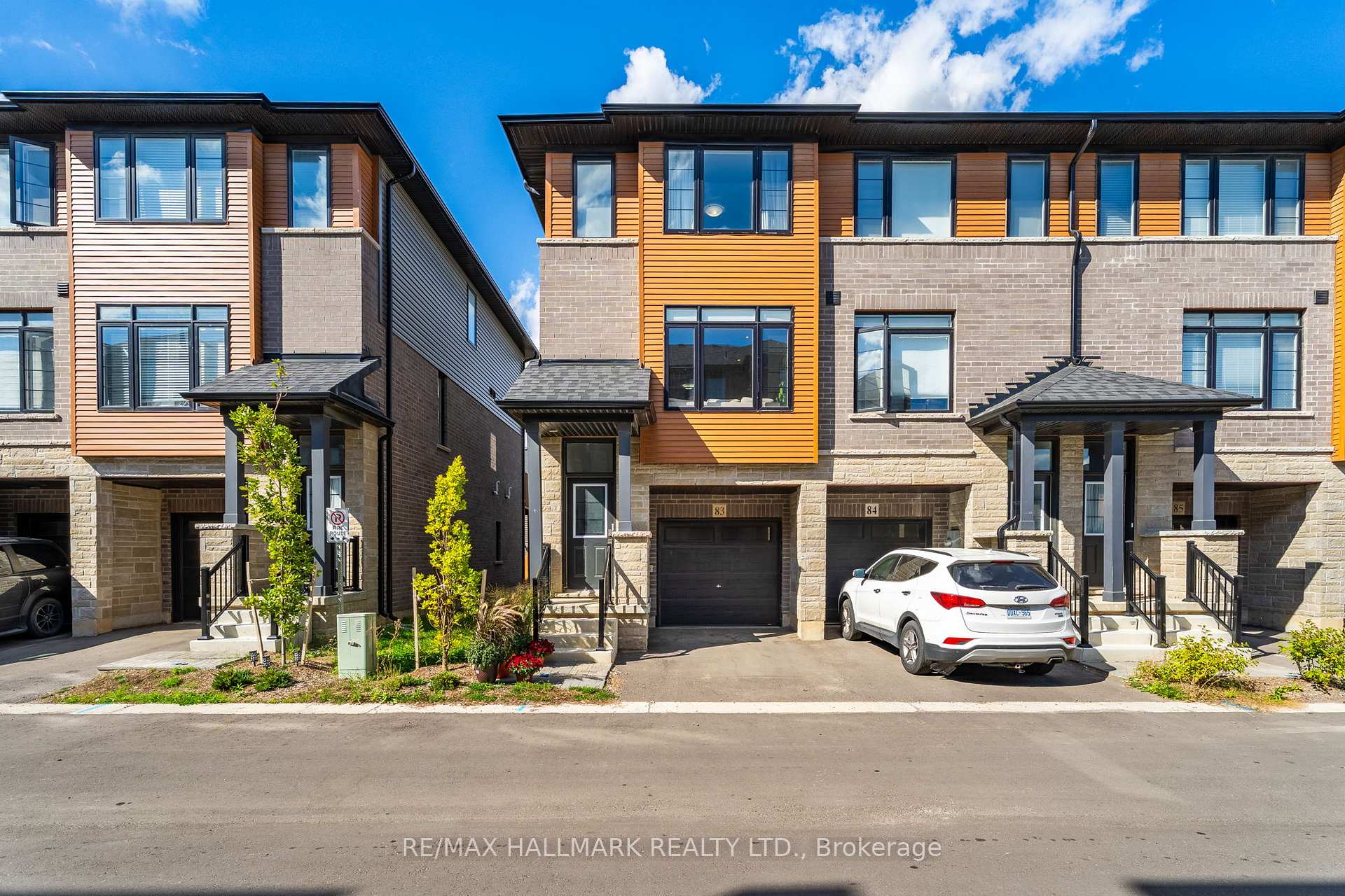 Front of Unit 83, 461 Blackburn Drive