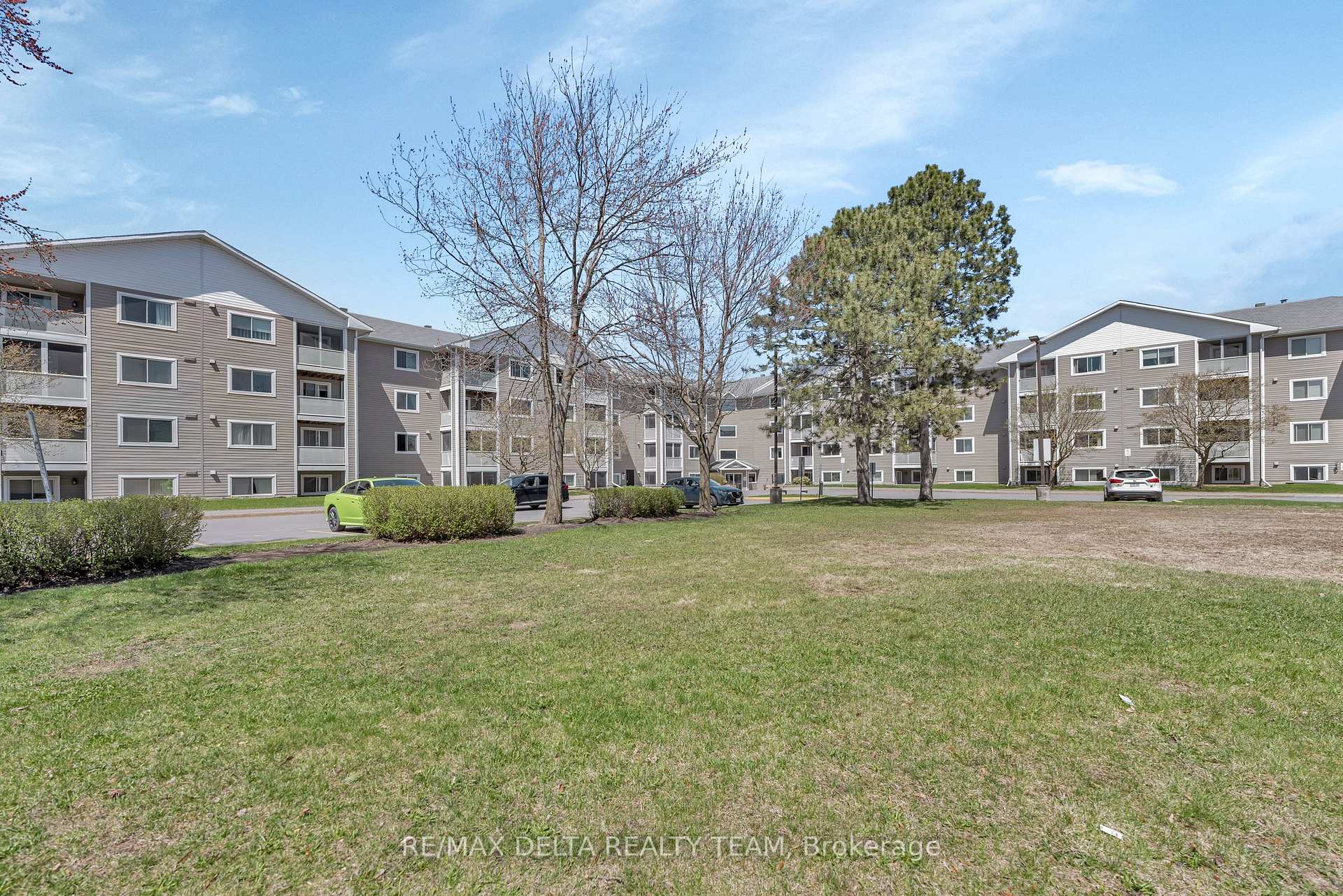 Front of Unit 306, 316 Lorry Greenberg Drive