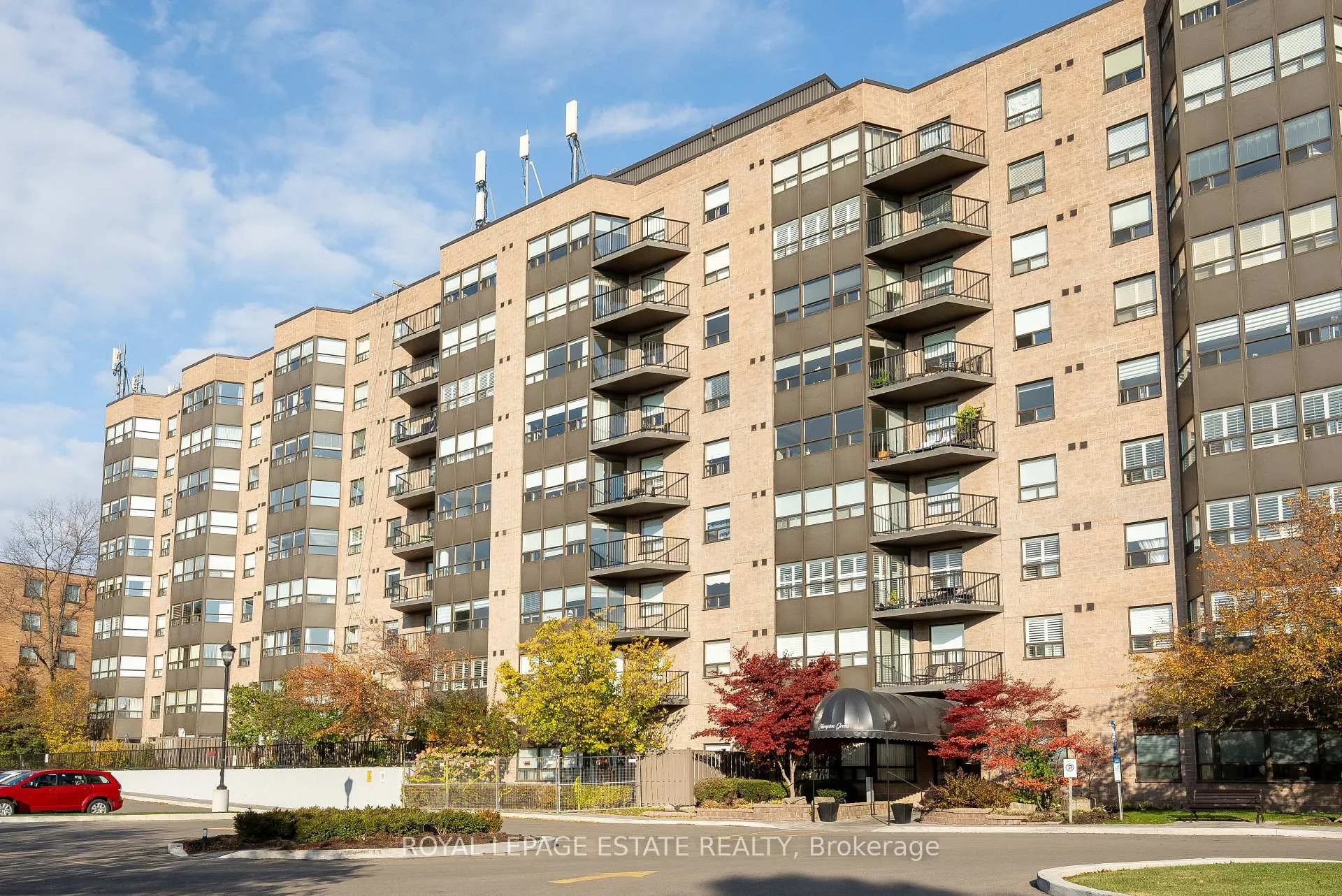 Front of Unit 103, 2 Raymerville Drive