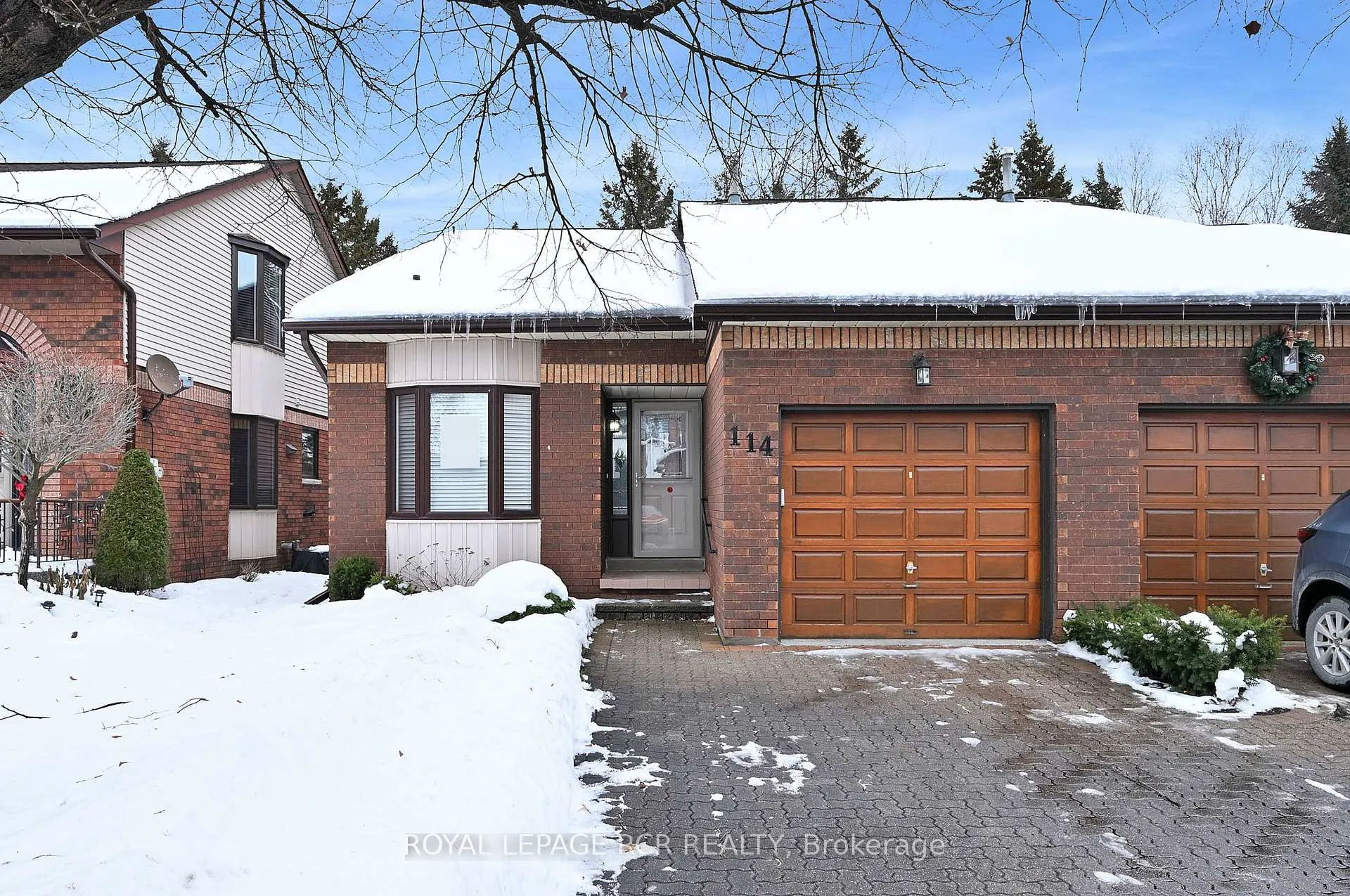 Front of 114 Green Briar Road