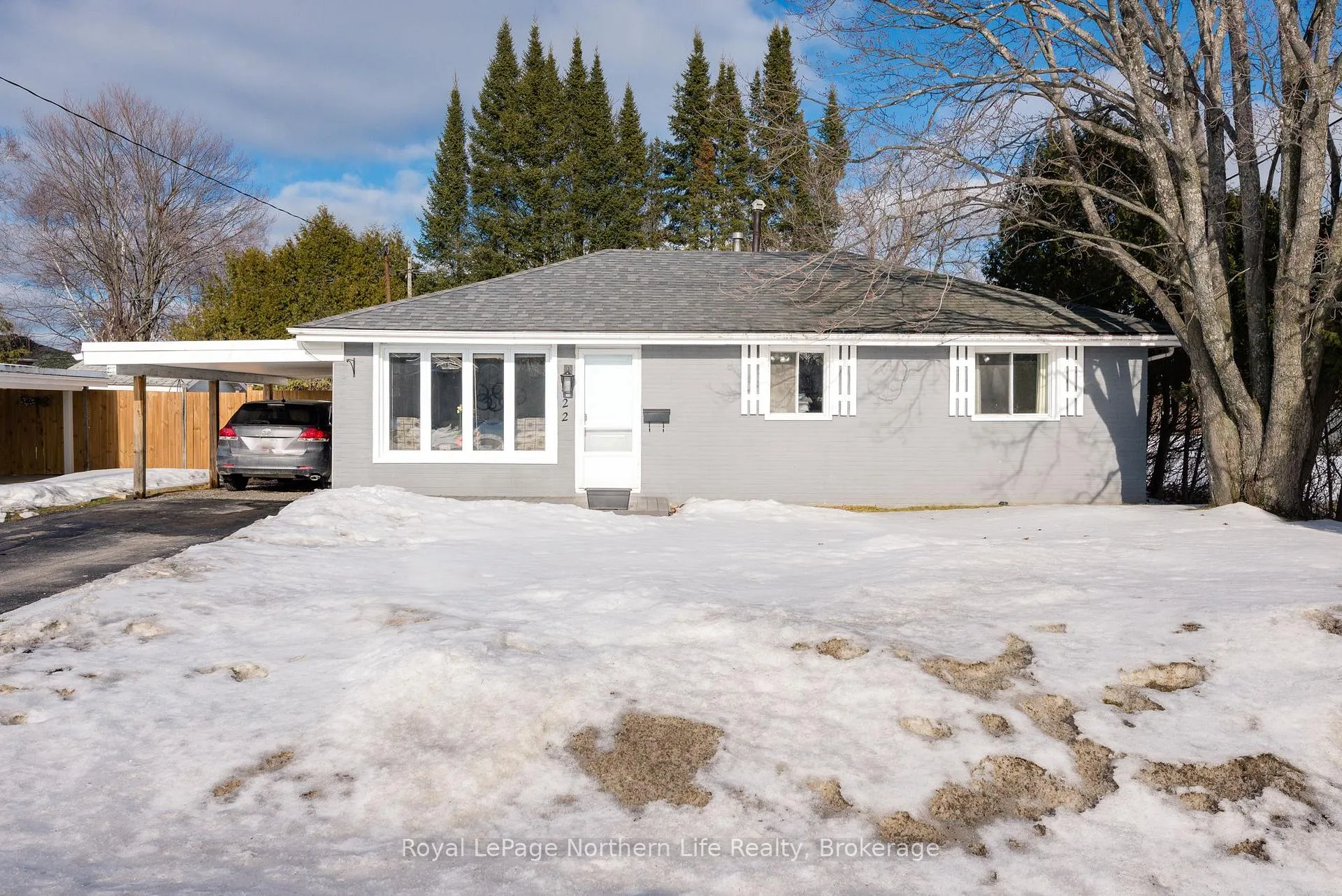 Front of 22 Prince Edward Drive