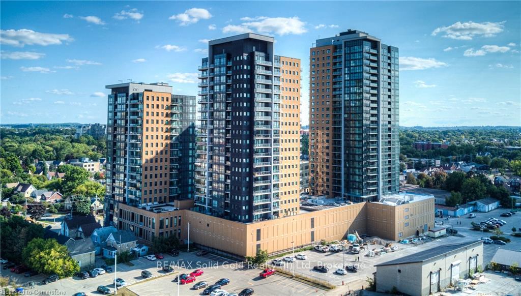 Photo 2 of Unit 1805, 108 Garment Street, Kitchener — HOMEH