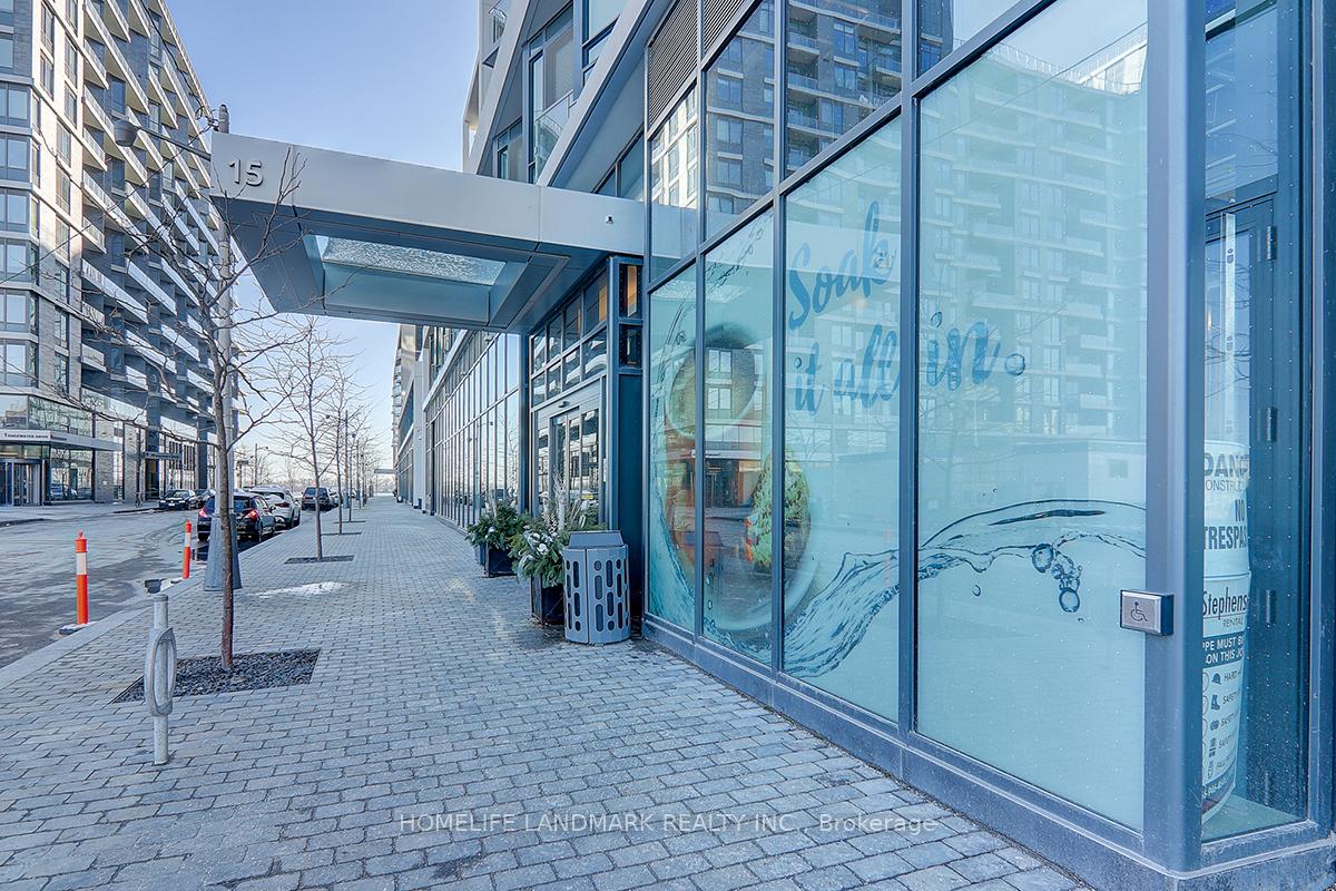 Photo 2 of Unit 341, 15 Merchants' Wharf, Toronto, Waterfront Communities — HOMEH